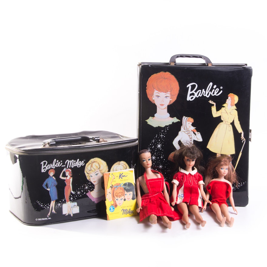 Vintage Barbie Dolls and Accessories