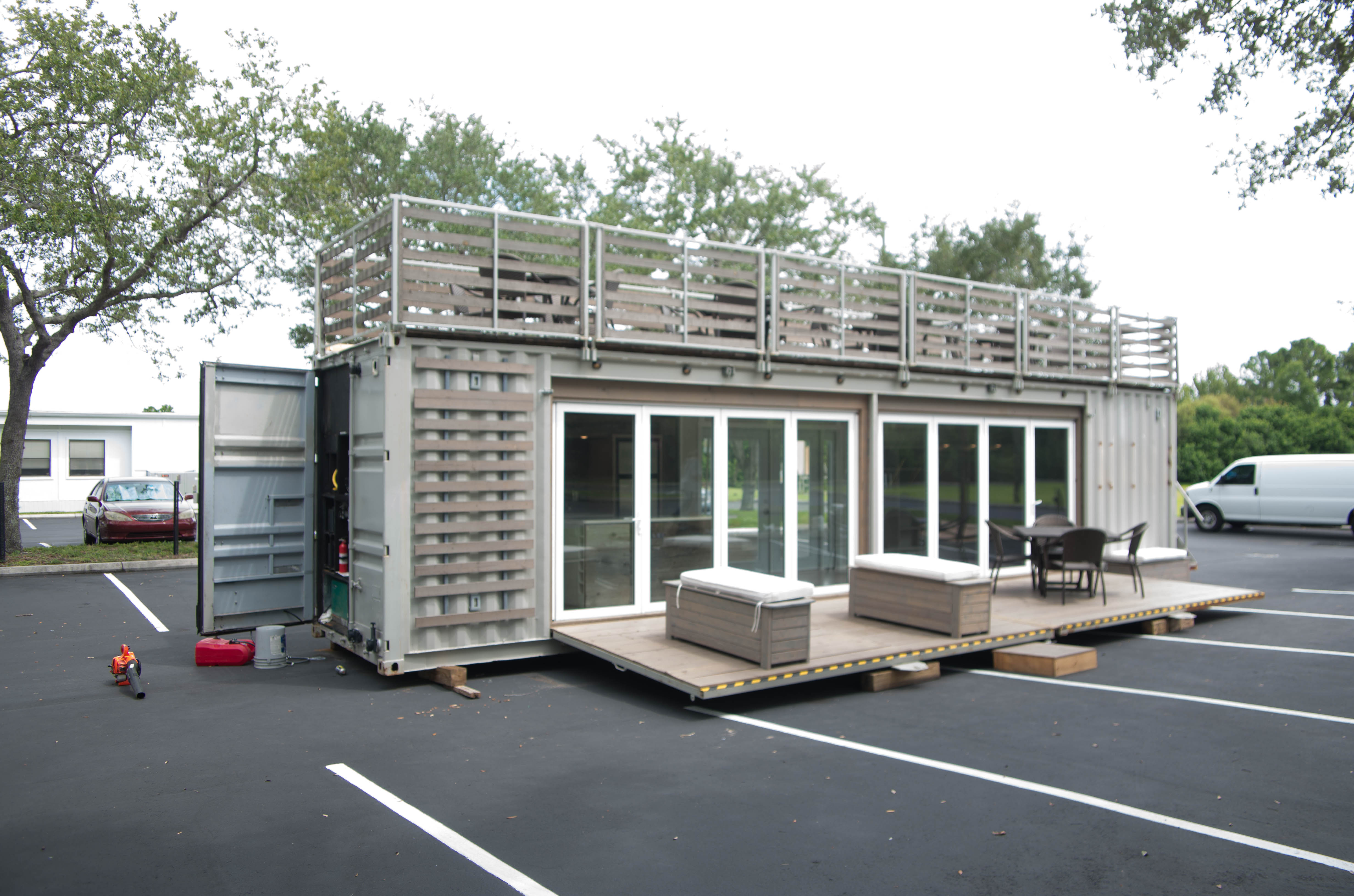 Garnet Hill Container Home