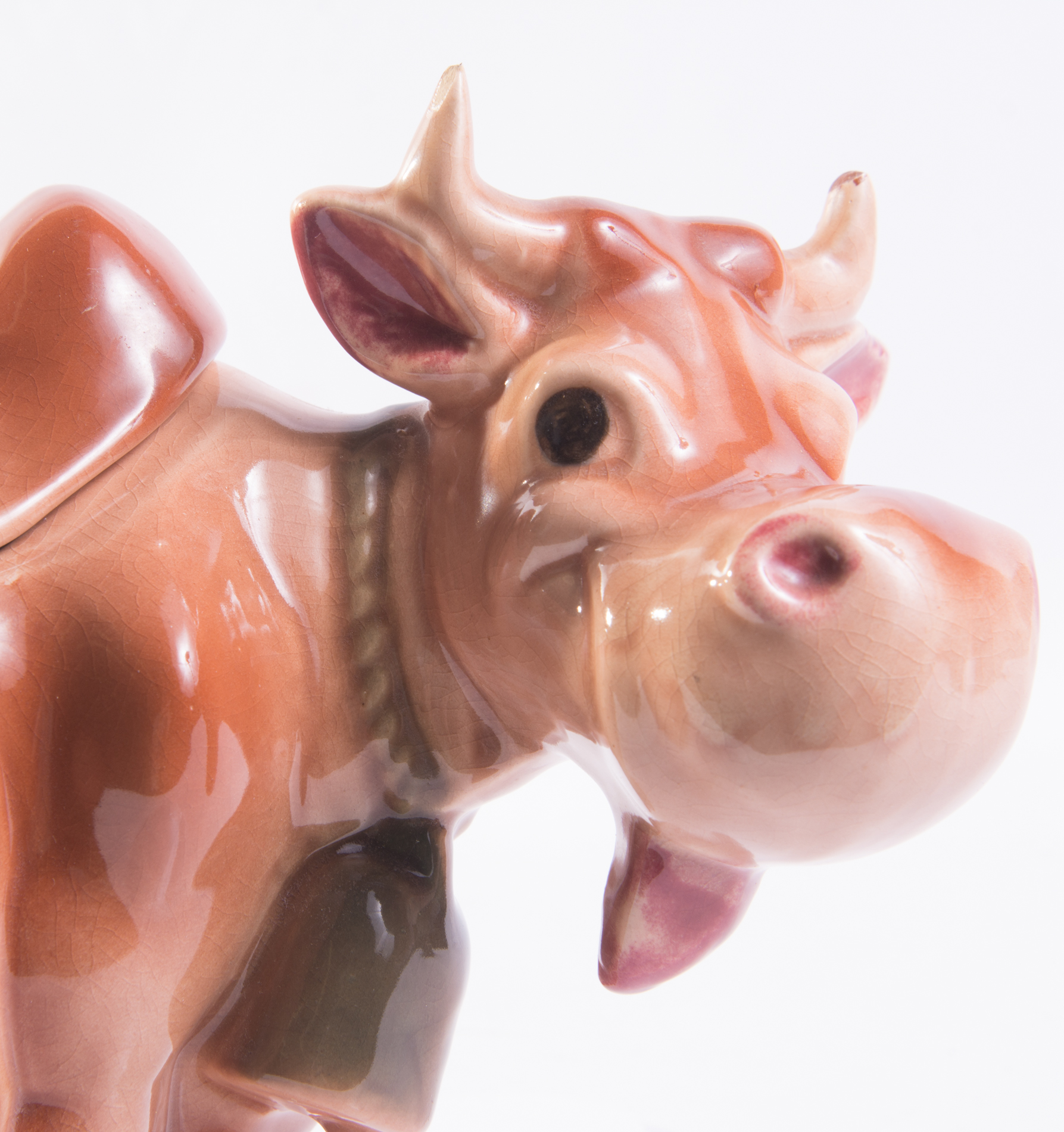 Vintage Brush McCoy Cow Cookie Jar