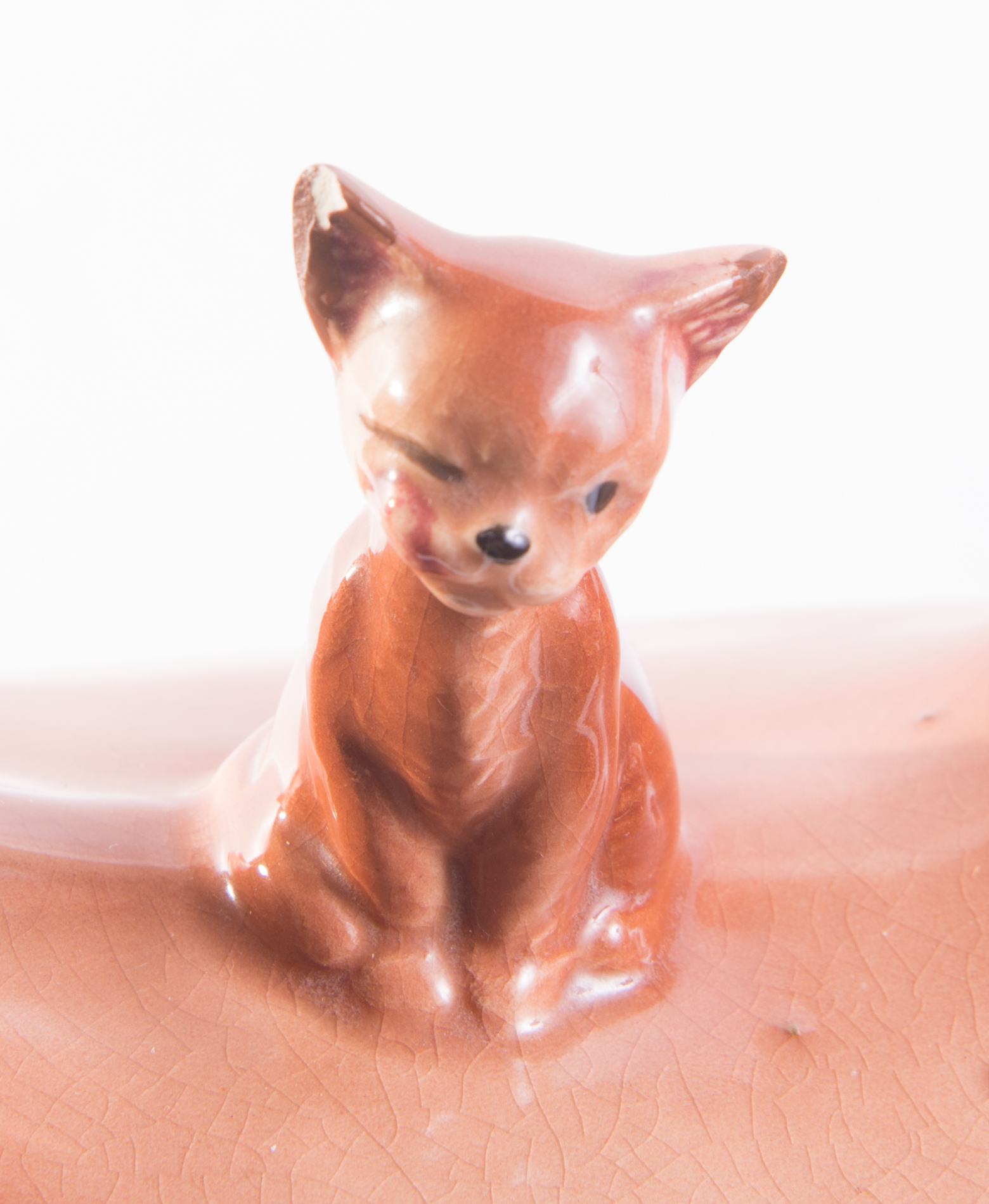 Vintage Brush McCoy Cow Cookie Jar