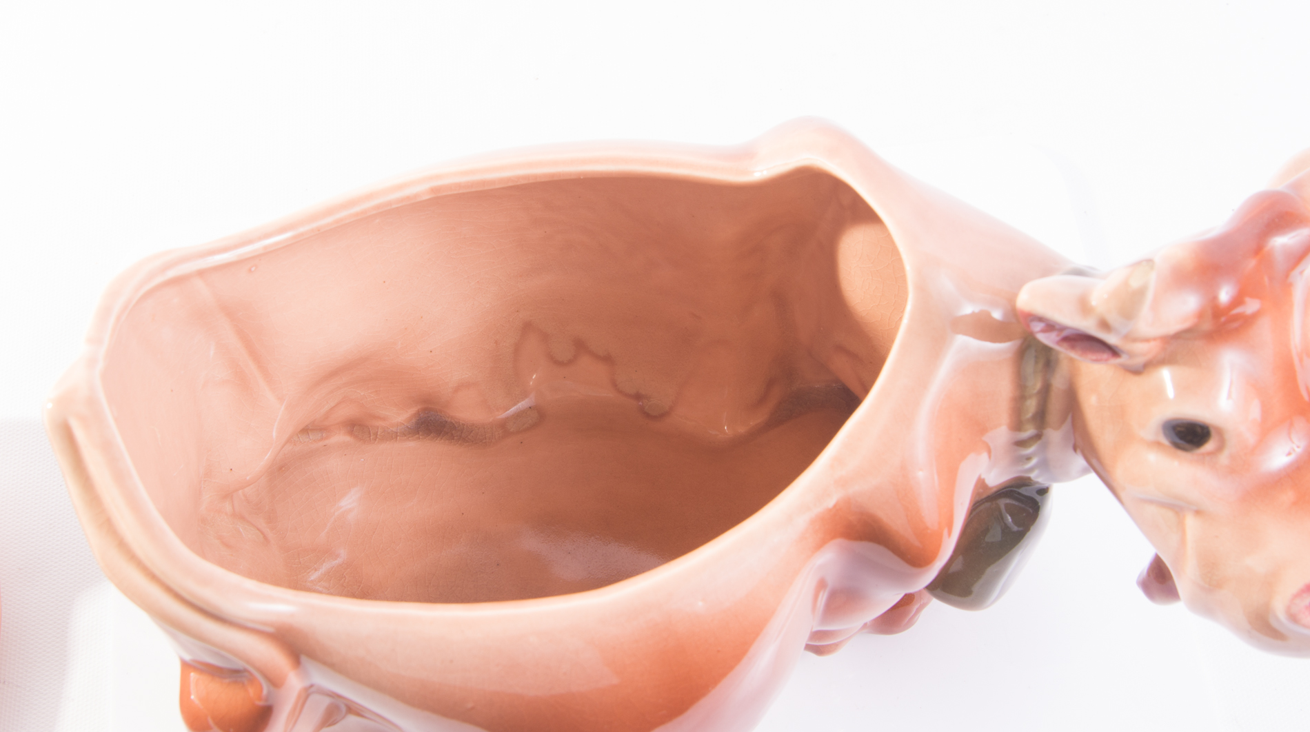 Vintage Brush McCoy Cow Cookie Jar