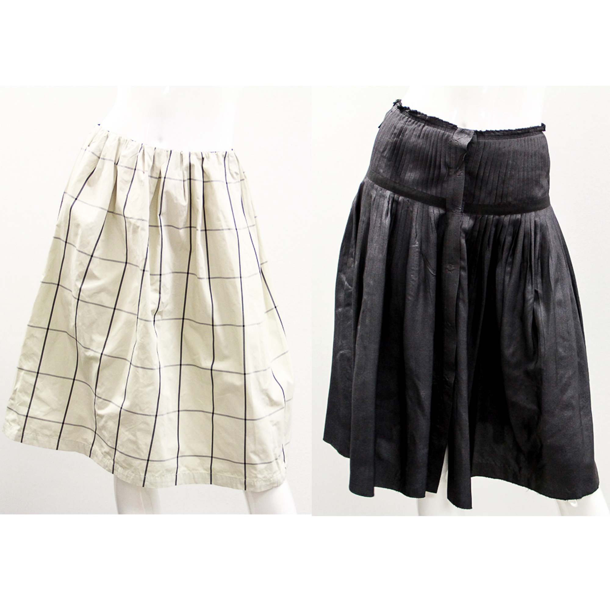 Pair of Designer Skirts Including Prada and Nico And...