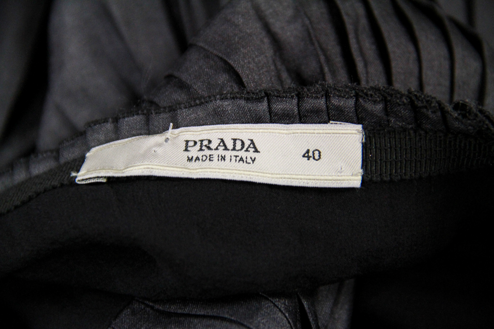 Pair of Designer Skirts Including Prada and Nico And...