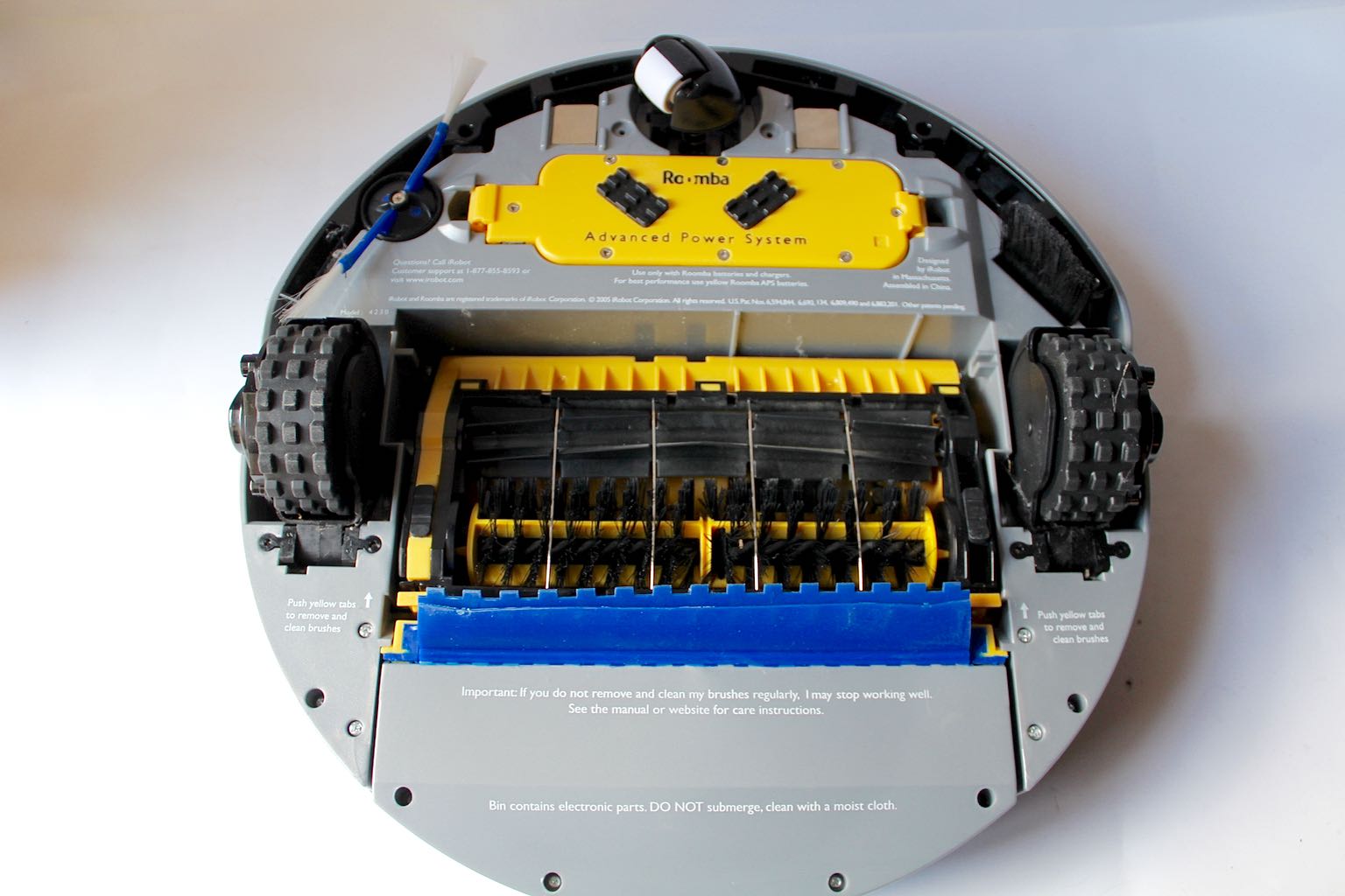 iRobot Roomba Scheduler Vacuum
