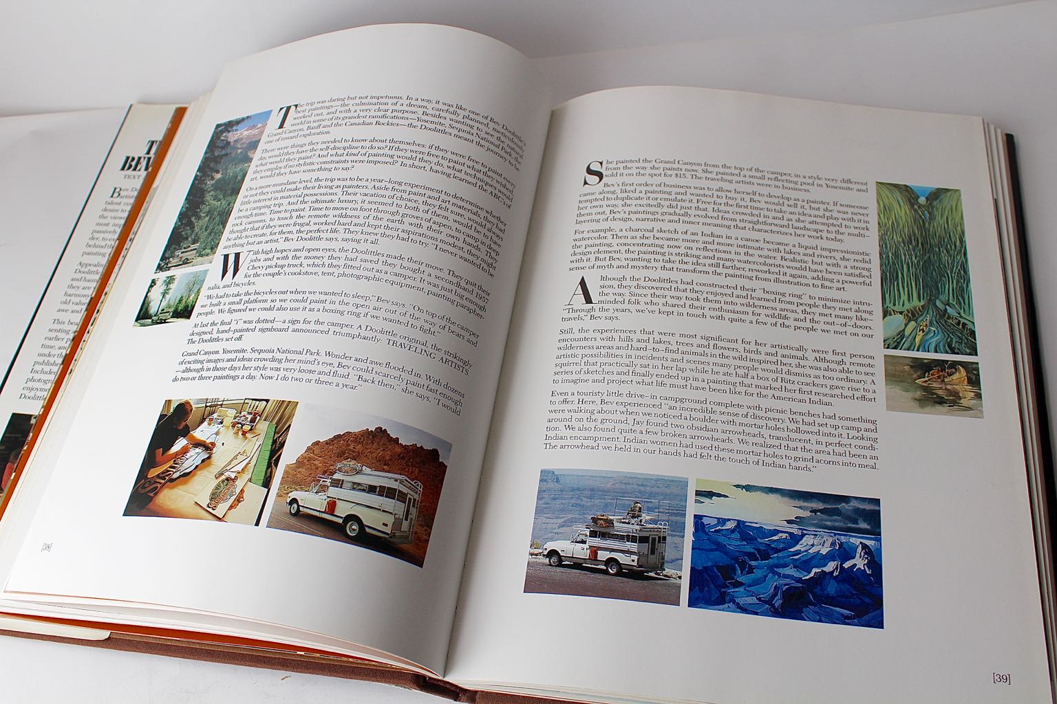 Bev Doolittle Signed Limited Edition Offset Lithograph "Season of the Eagle"