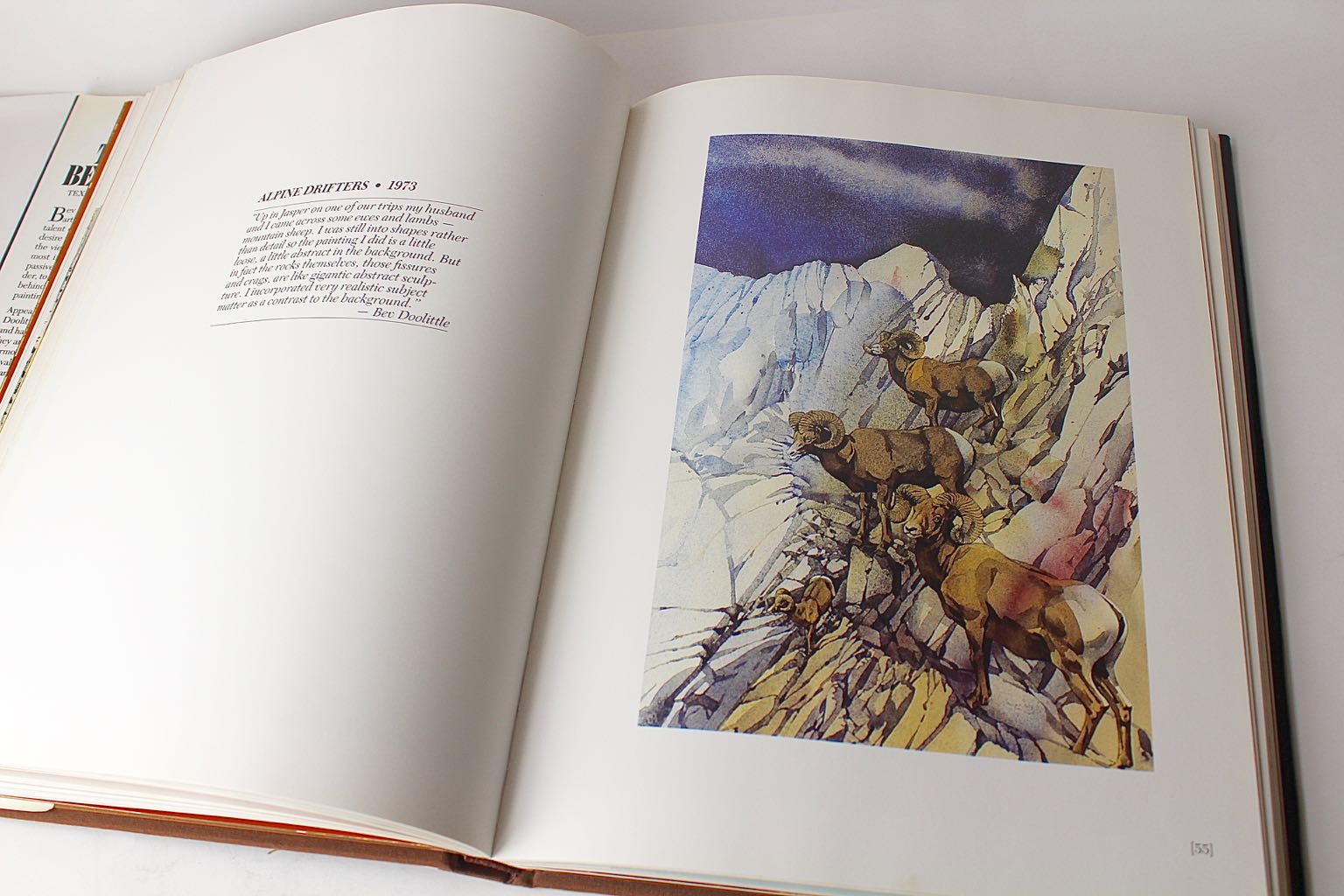 Bev Doolittle Signed Limited Edition Offset Lithograph "Season of the Eagle"