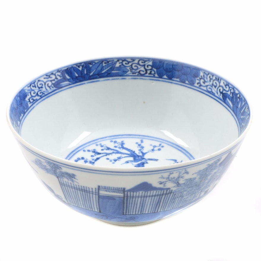 Late 19th Century Chinese Bowl