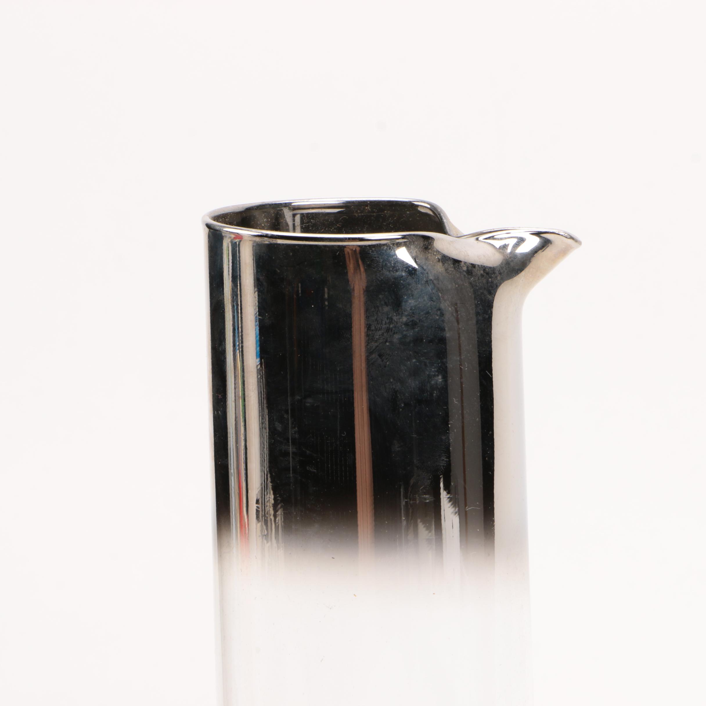 Mid 20th Century Queen's Lusterware Glass Cocktail Serving Set