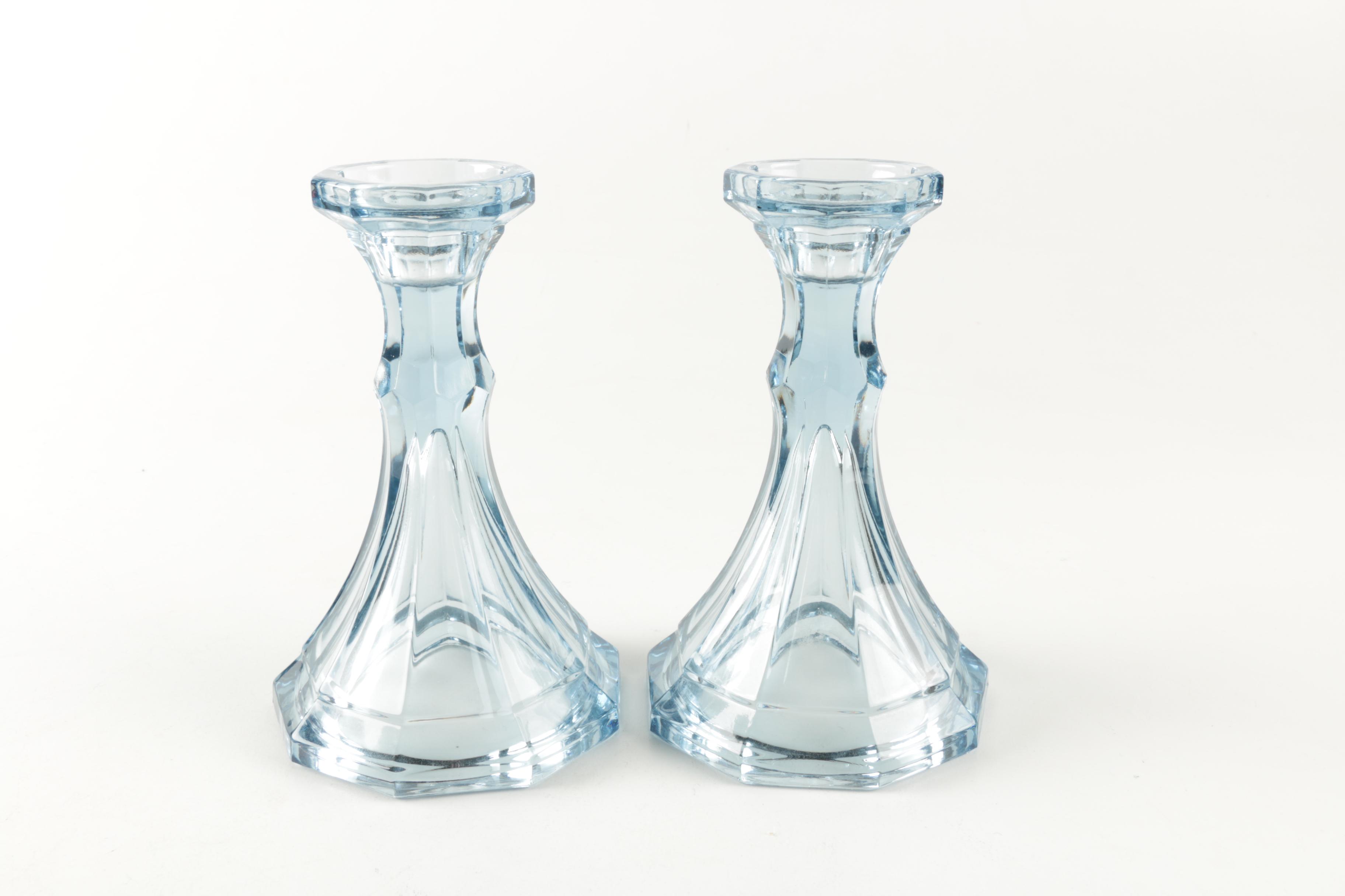 Colored Glassware including Libbey