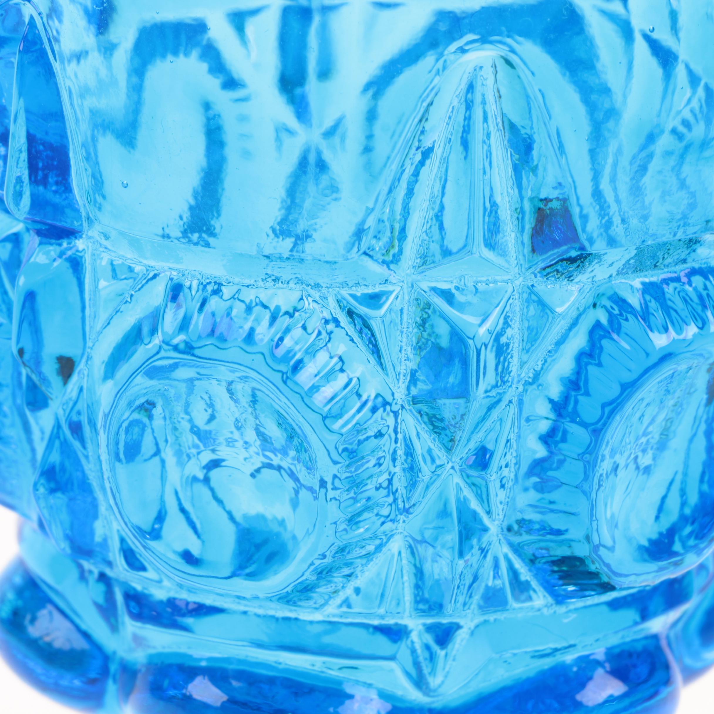 "Moon and Stars" Vintage Glass Stemware