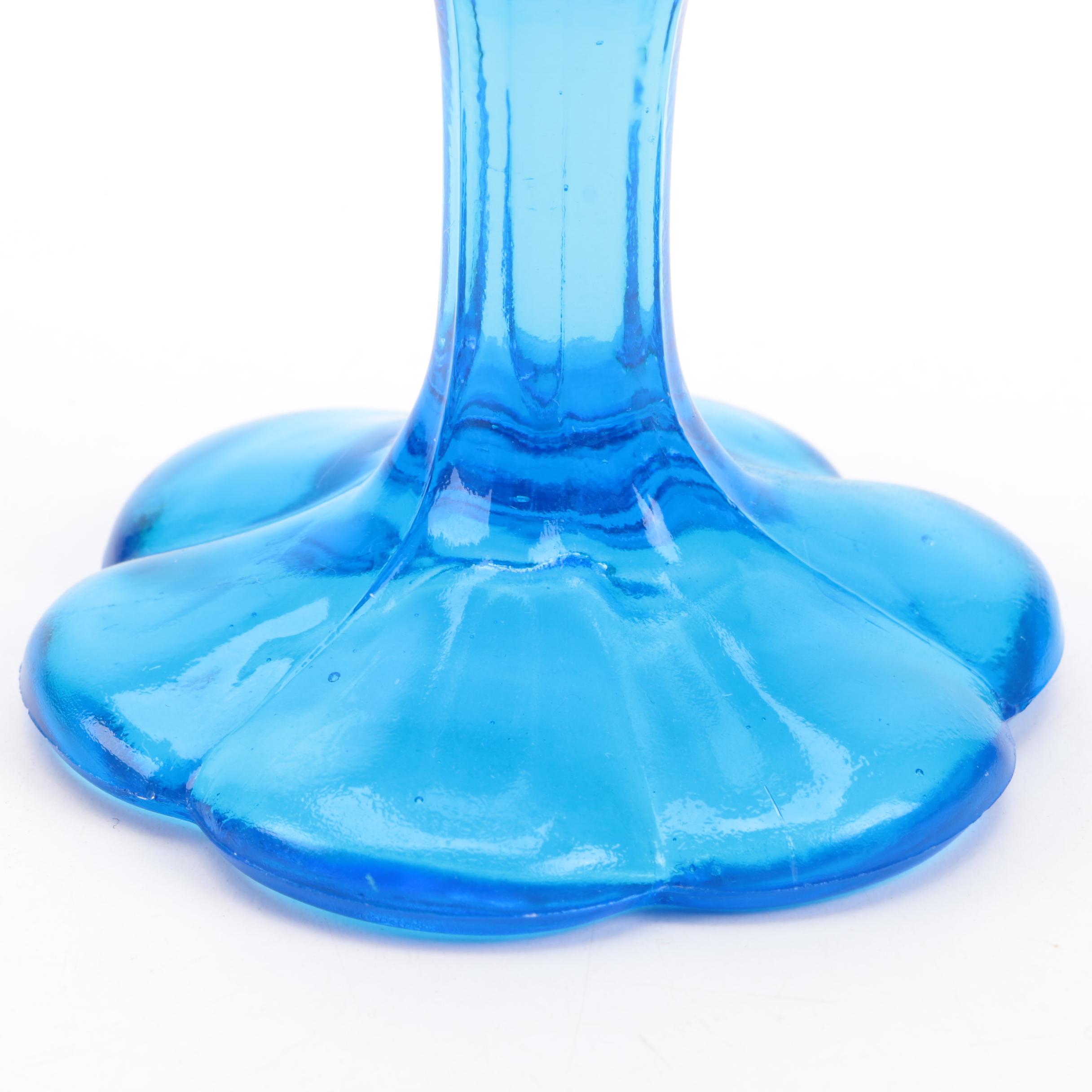 "Moon and Stars" Vintage Glass Stemware