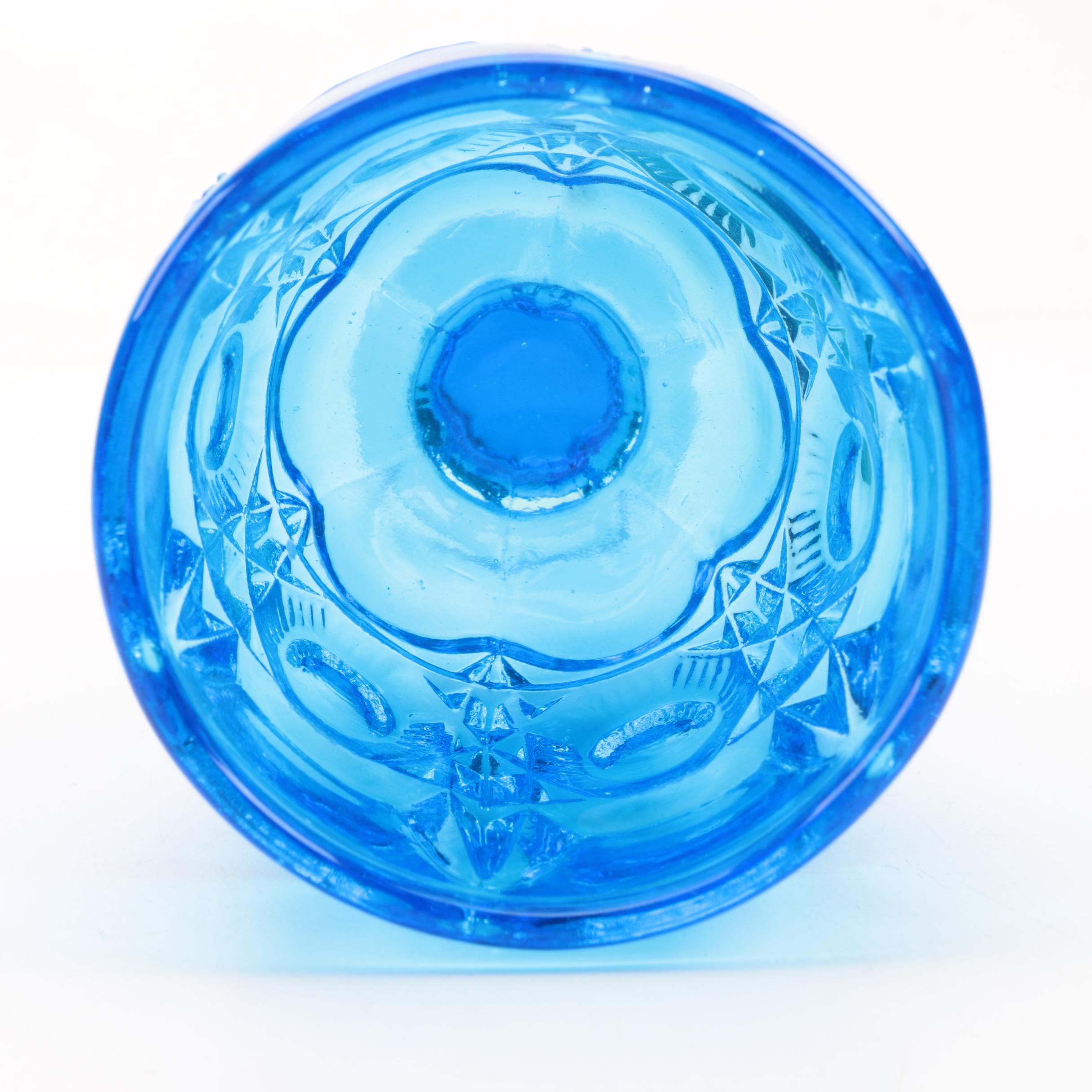 "Moon and Stars" Vintage Glass Stemware