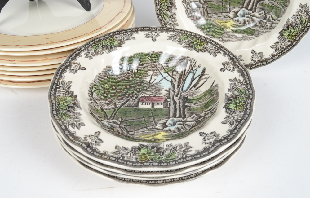 Johnson Brothers and Wedgwood China
