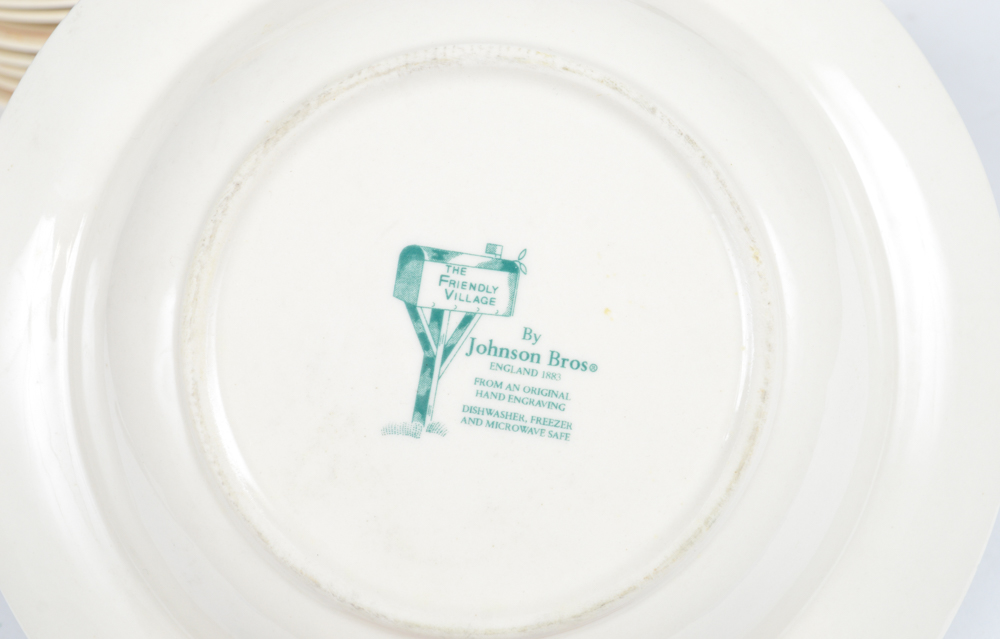 Johnson Brothers and Wedgwood China