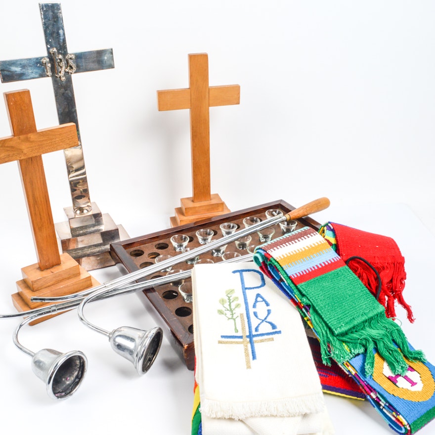 Religious Vestments, Supplies and Crosses