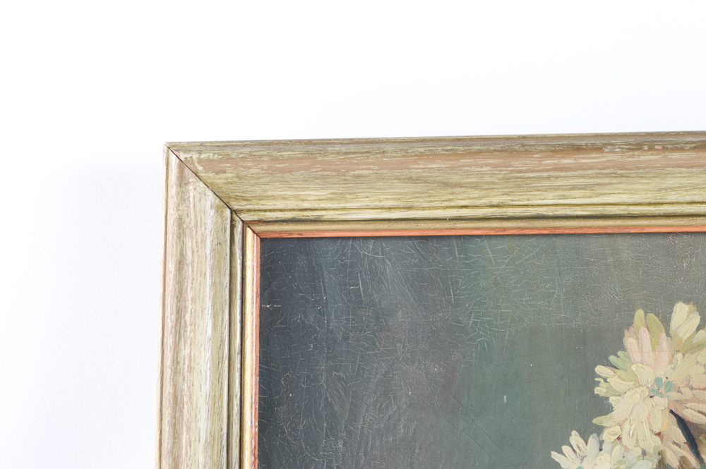 1940 Signed Oil Painting on Canvas