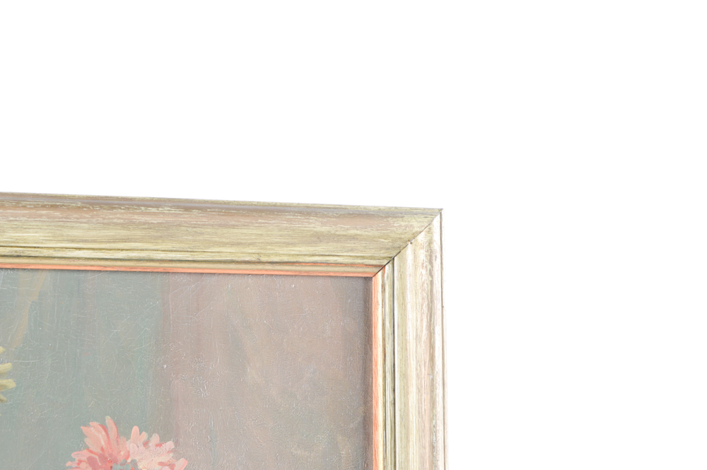 1940 Signed Oil Painting on Canvas