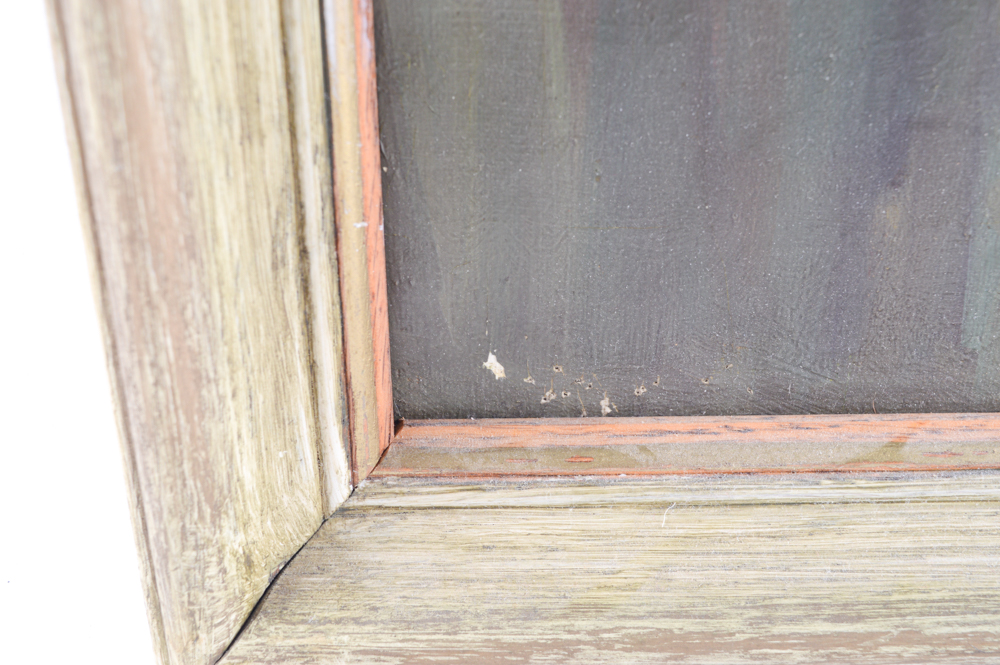 1940 Signed Oil Painting on Canvas