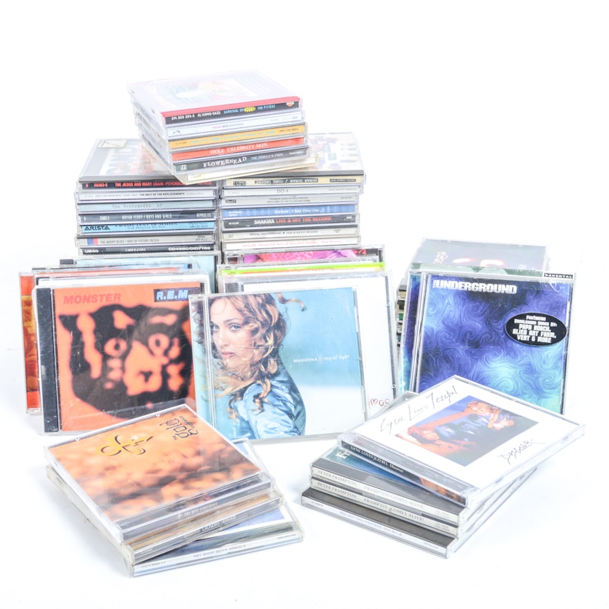 Prince, Pink Floyd, Nirvana, Over 60 Other '90s Rock CDs