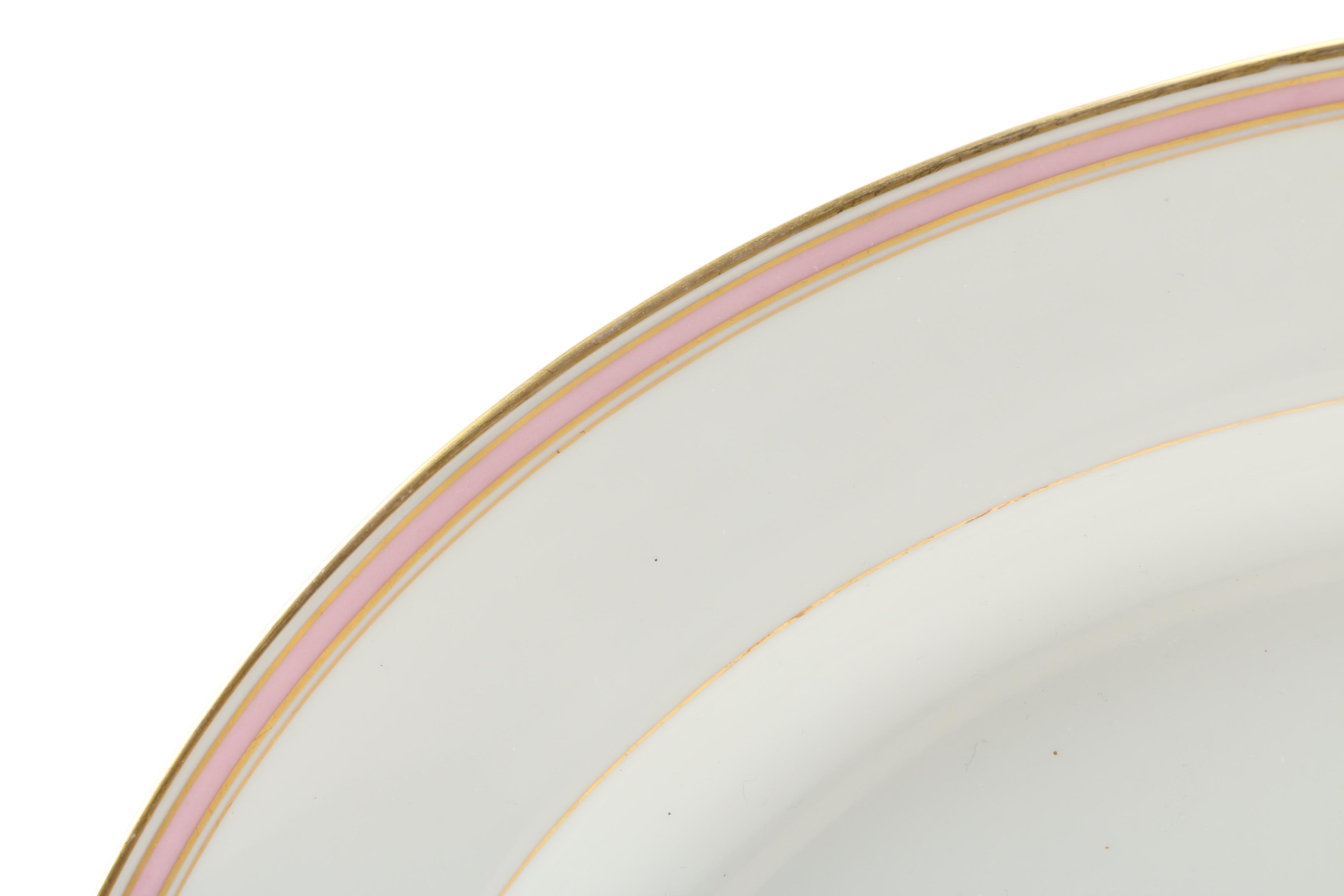 Latrille Freres Limoges "Old Abbey" Dinnerware