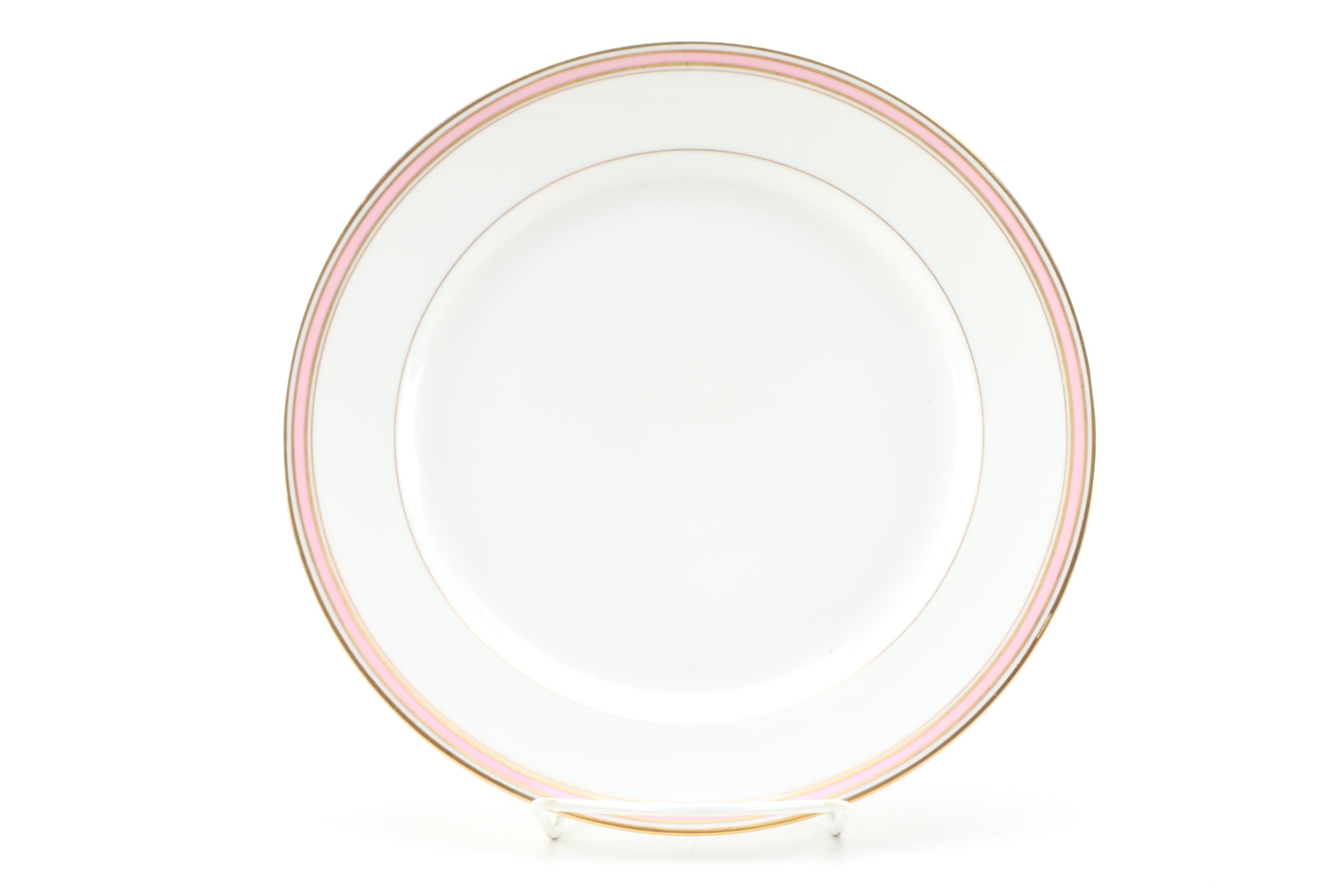 Latrille Freres Limoges "Old Abbey" Dinnerware