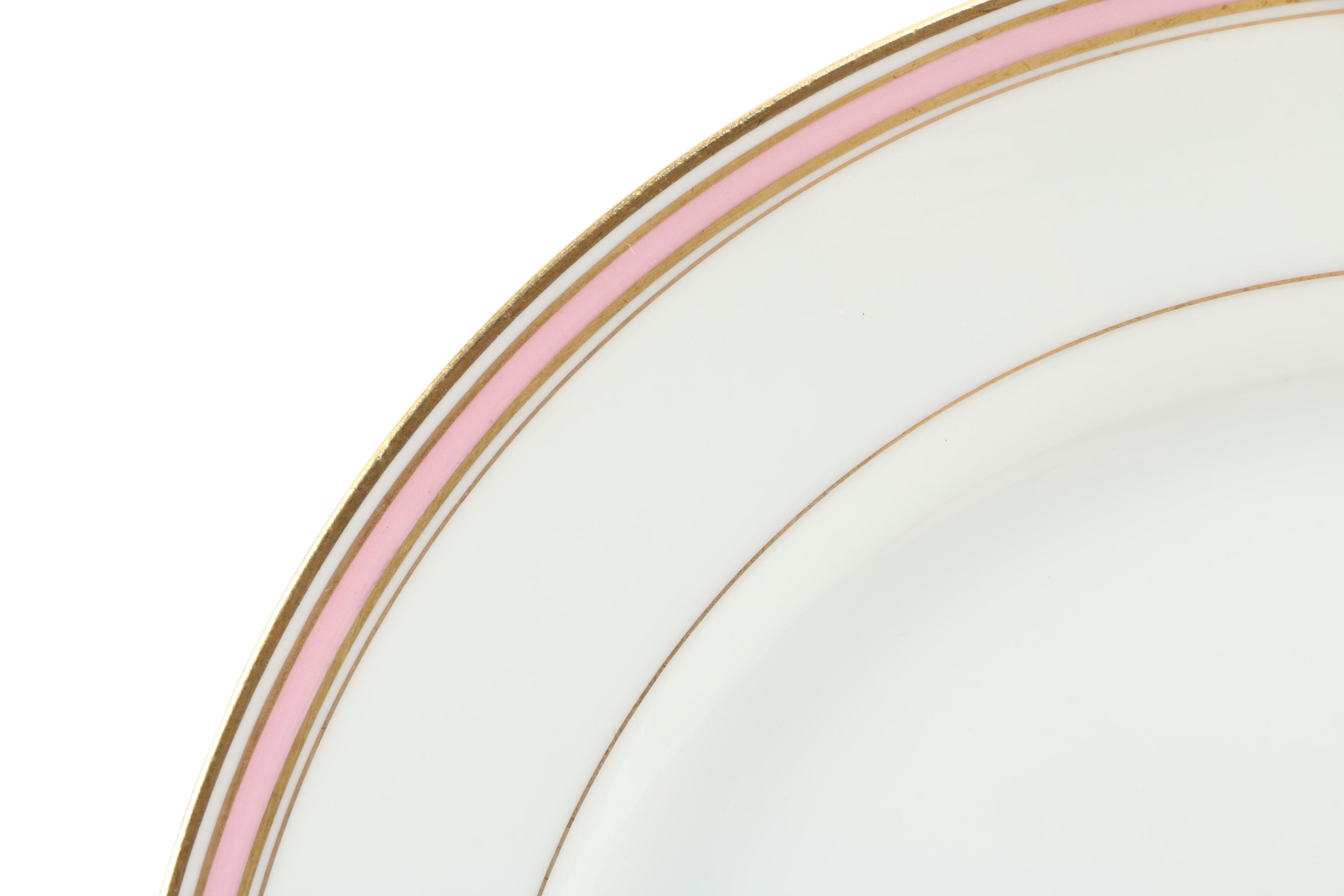Latrille Freres Limoges "Old Abbey" Dinnerware