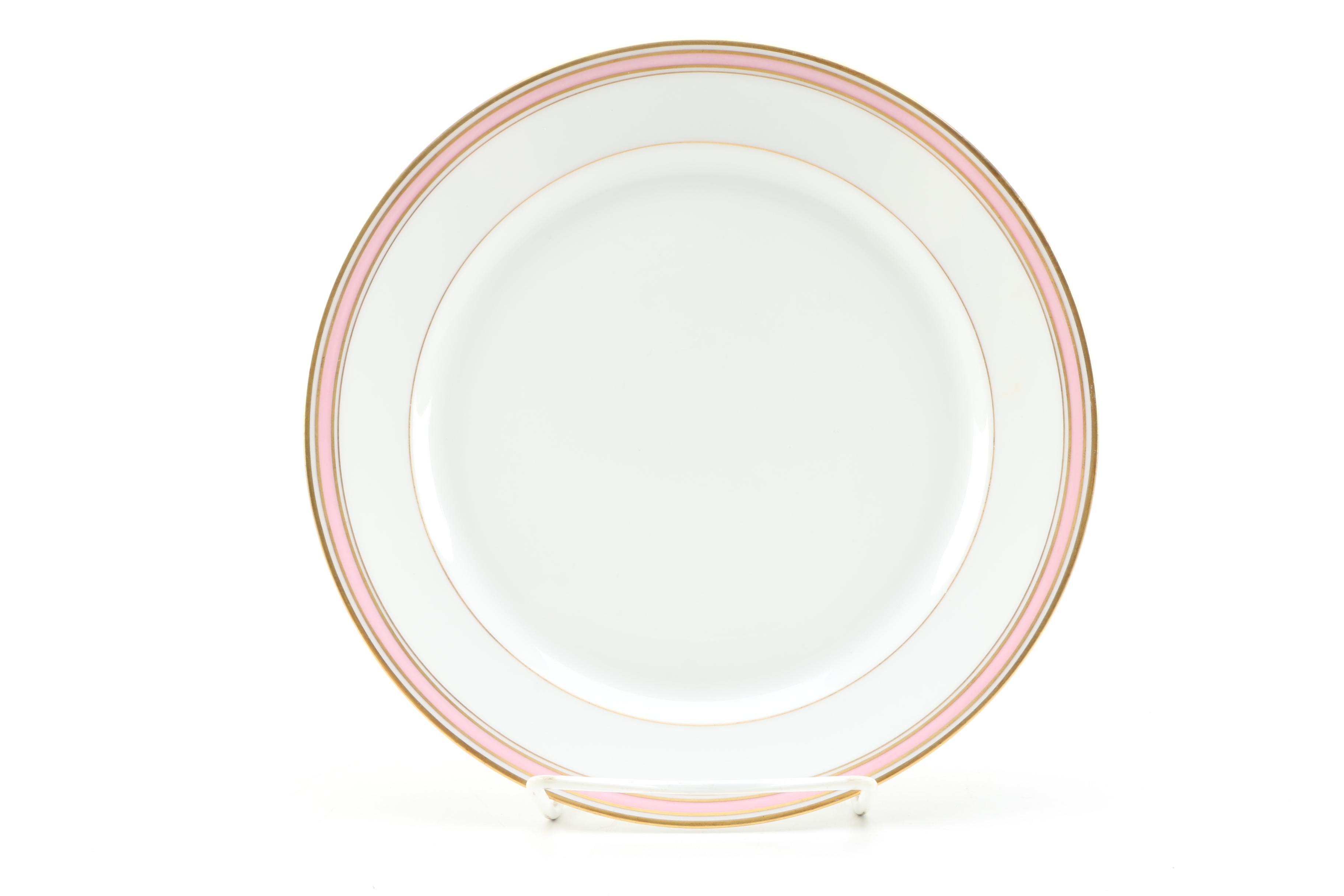 Latrille Freres Limoges "Old Abbey" Dinnerware