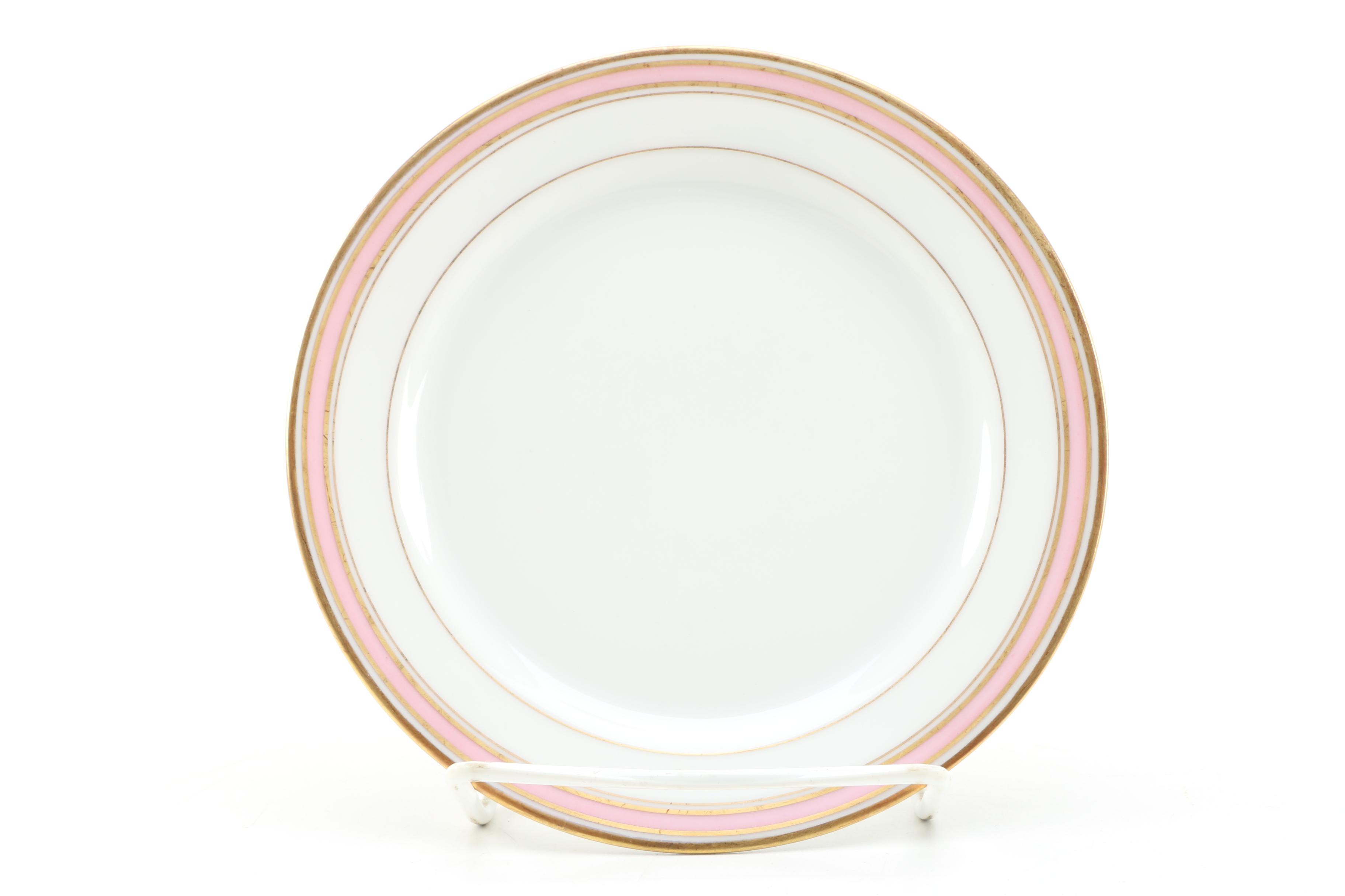 Latrille Freres Limoges "Old Abbey" Dinnerware