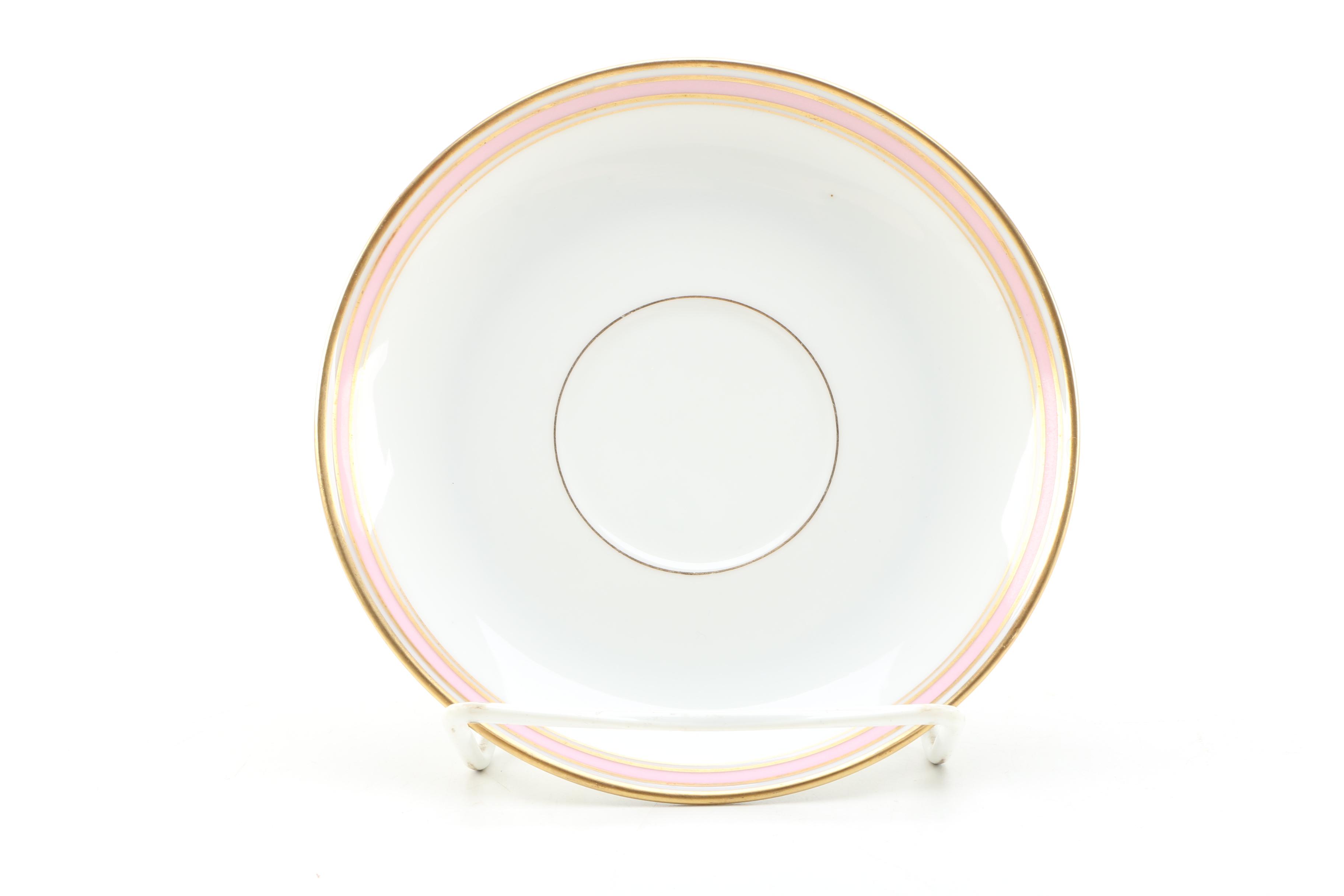 Latrille Freres Limoges "Old Abbey" Dinnerware