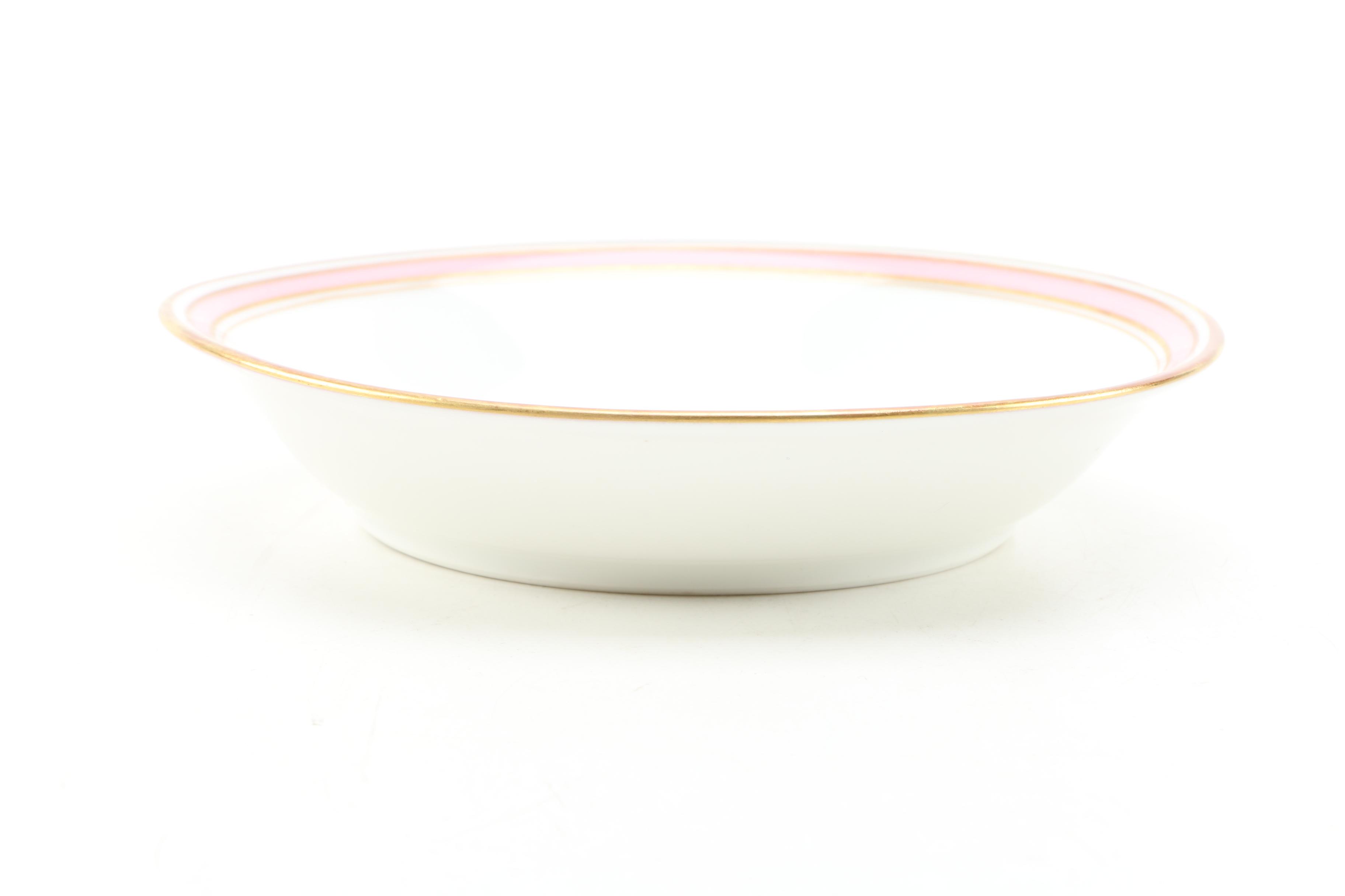 Latrille Freres Limoges "Old Abbey" Dinnerware