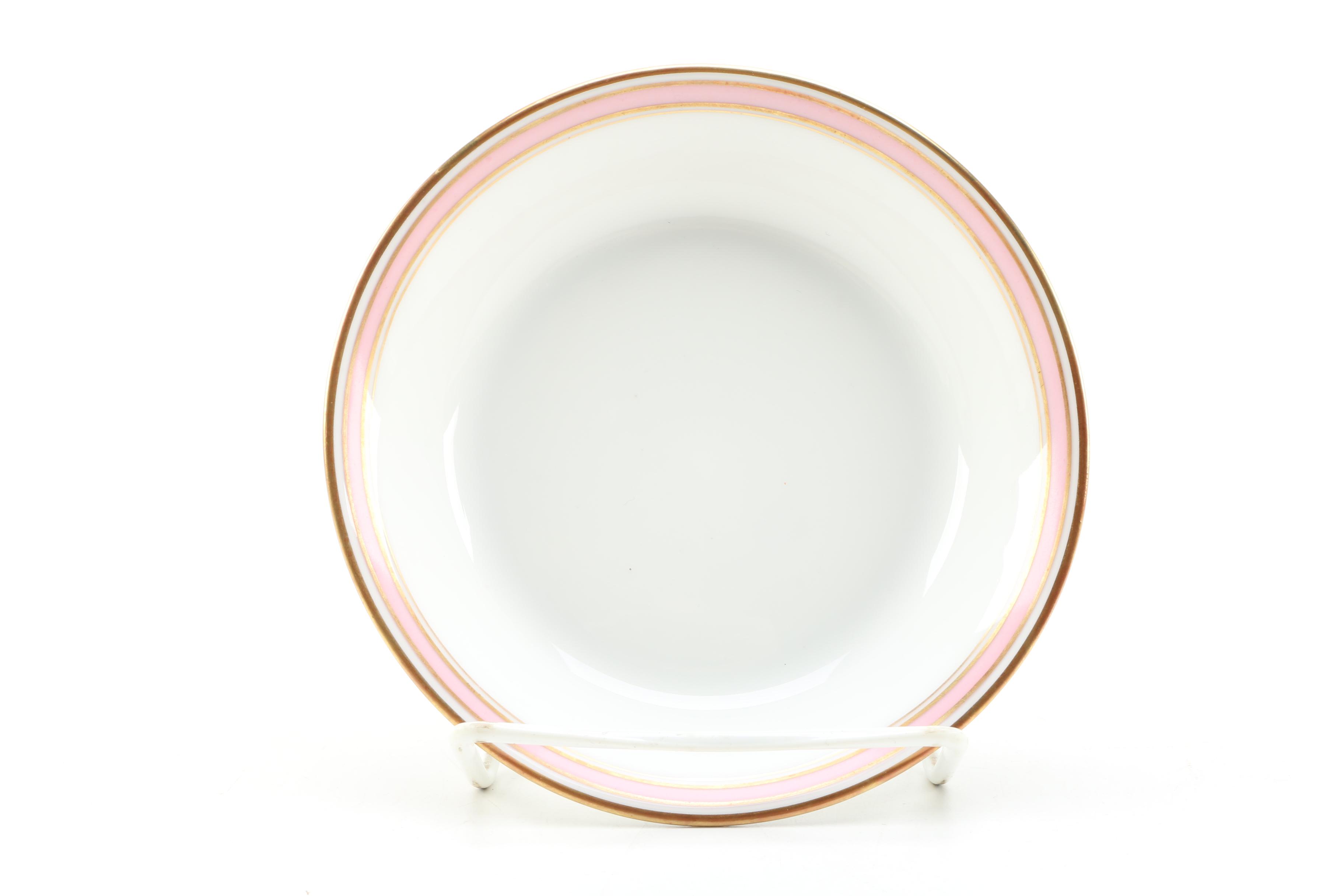 Latrille Freres Limoges "Old Abbey" Dinnerware