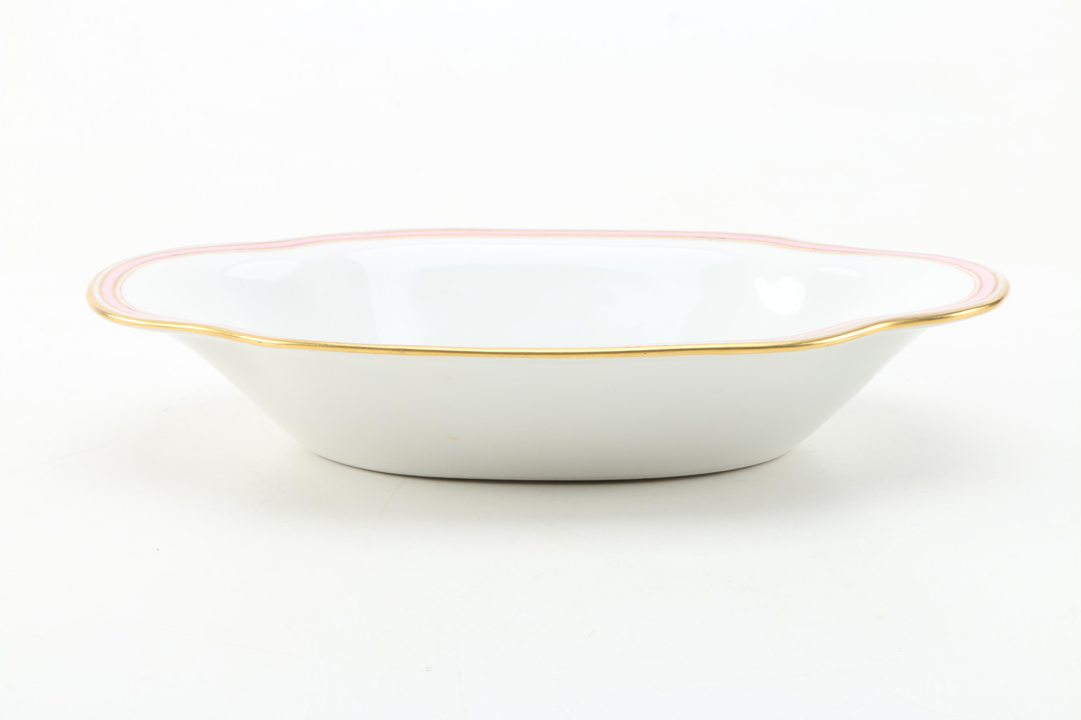 Latrille Freres Limoges "Old Abbey" Dinnerware