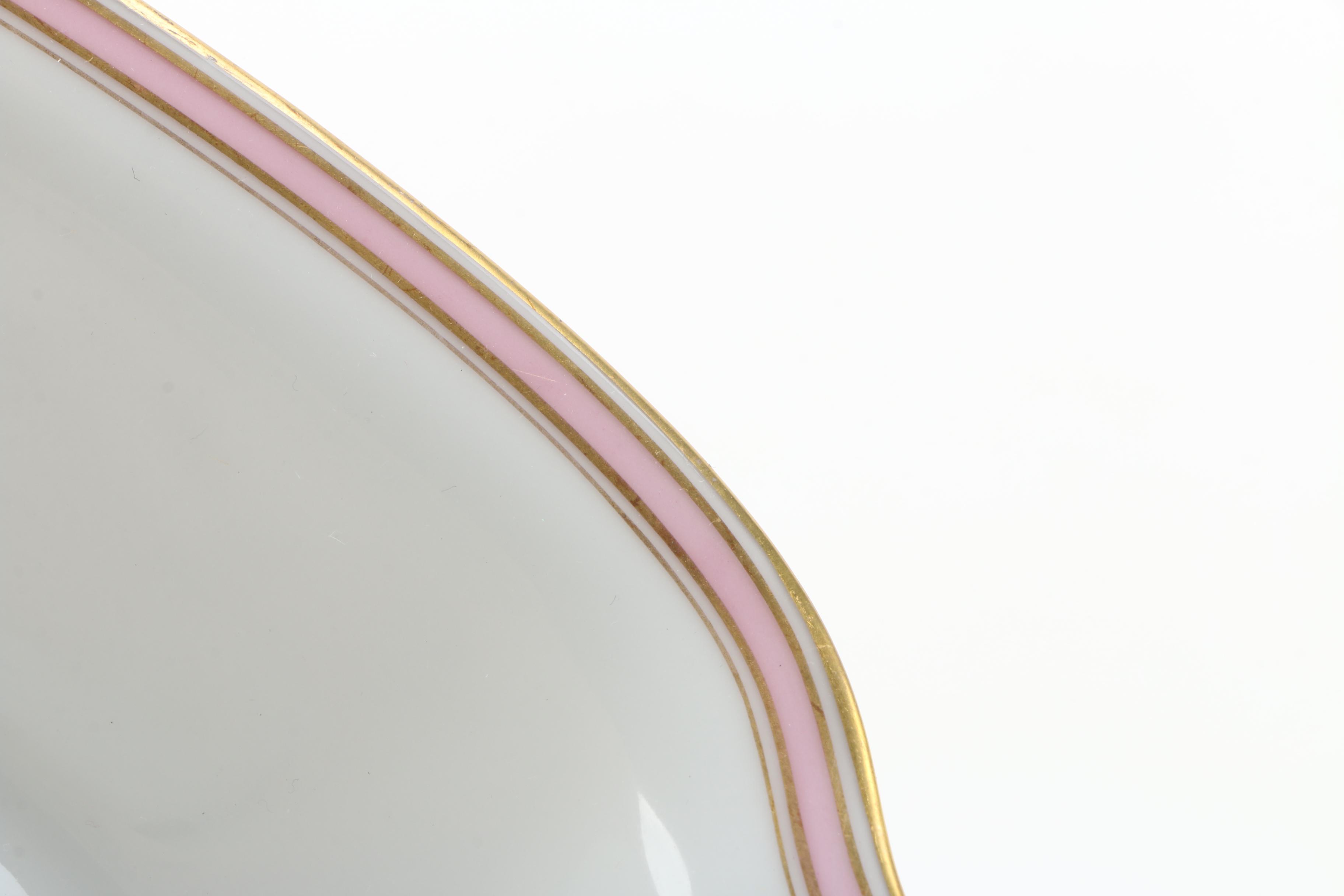 Latrille Freres Limoges "Old Abbey" Dinnerware