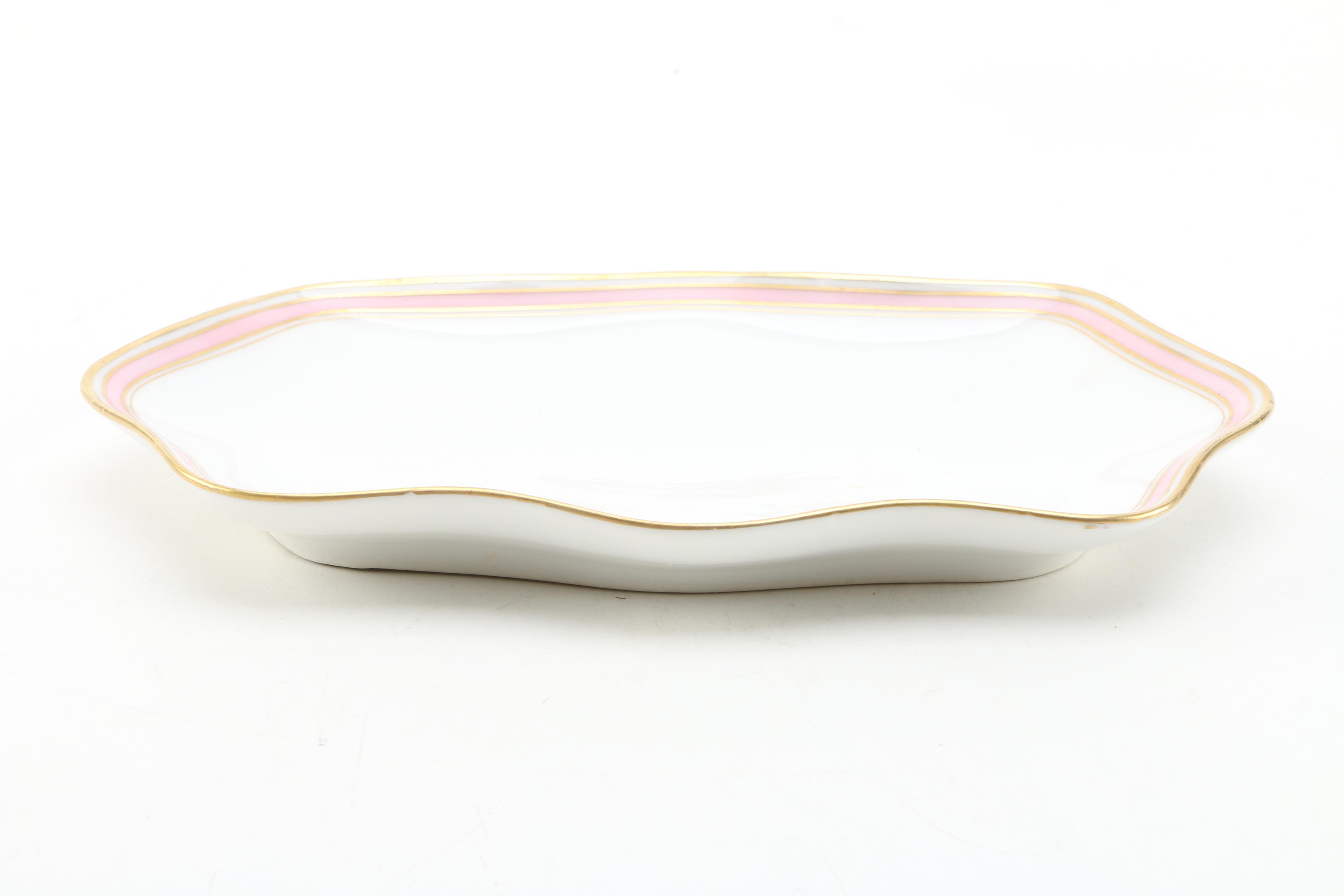 Latrille Freres Limoges "Old Abbey" Dinnerware