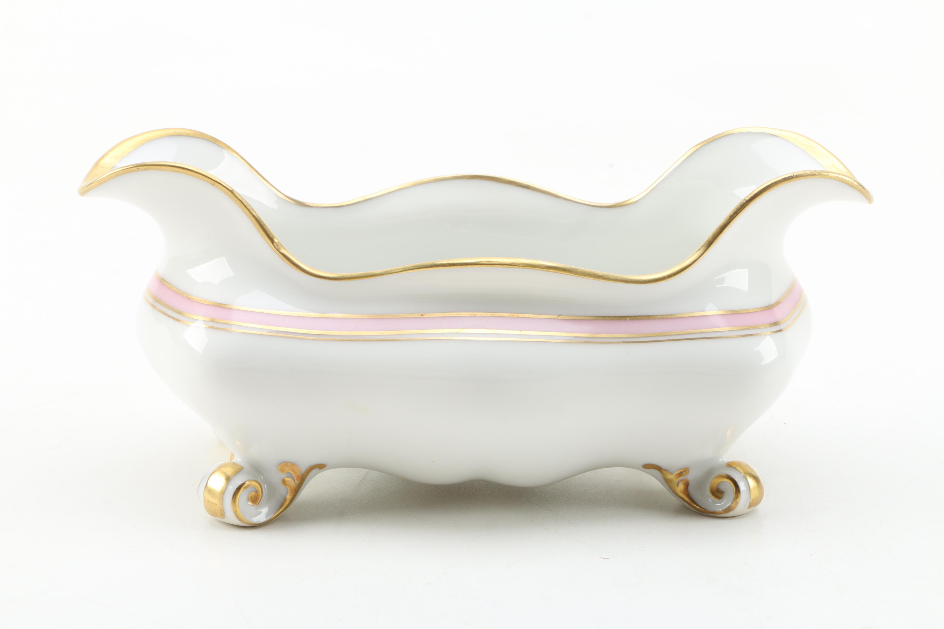 Latrille Freres Limoges "Old Abbey" Dinnerware