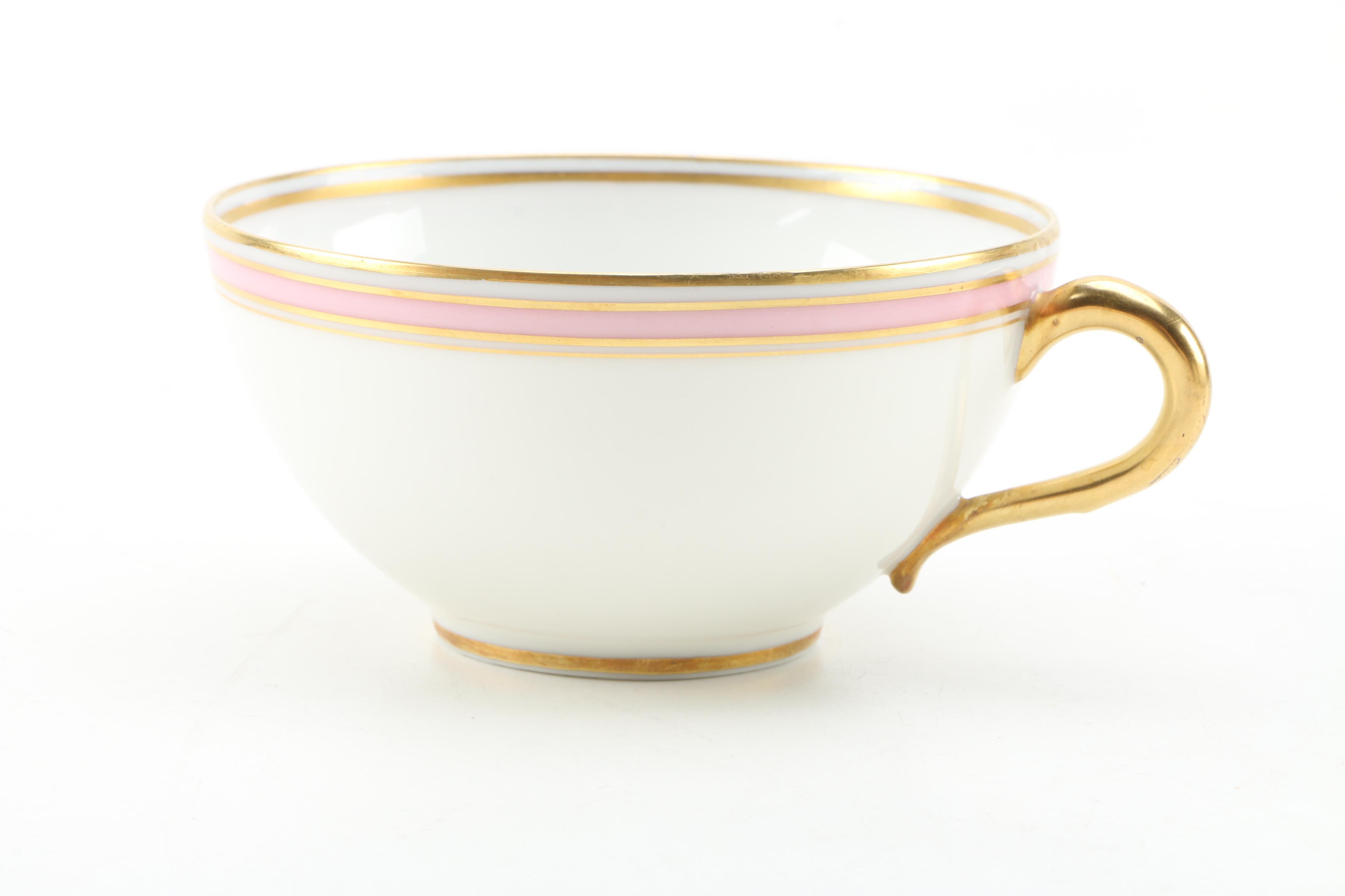 Latrille Freres Limoges "Old Abbey" Dinnerware