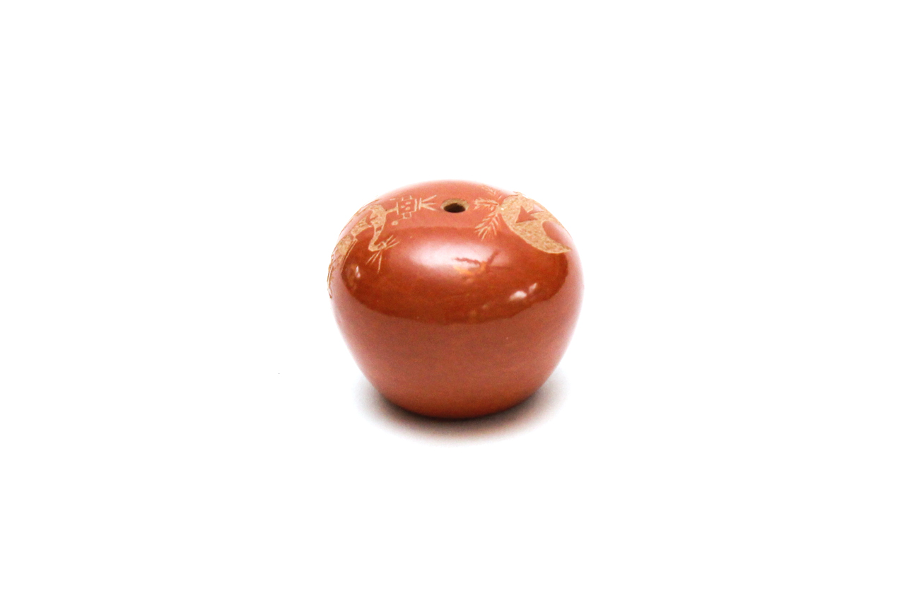 Alfred Aguilar Signed Seed Pot