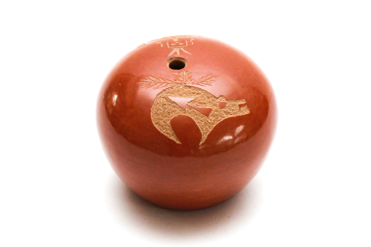 Alfred Aguilar Signed Seed Pot