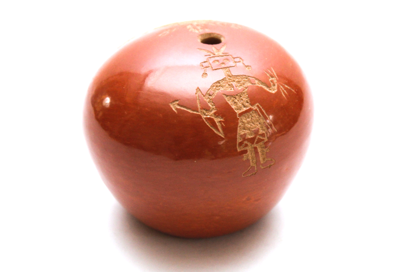 Alfred Aguilar Signed Seed Pot