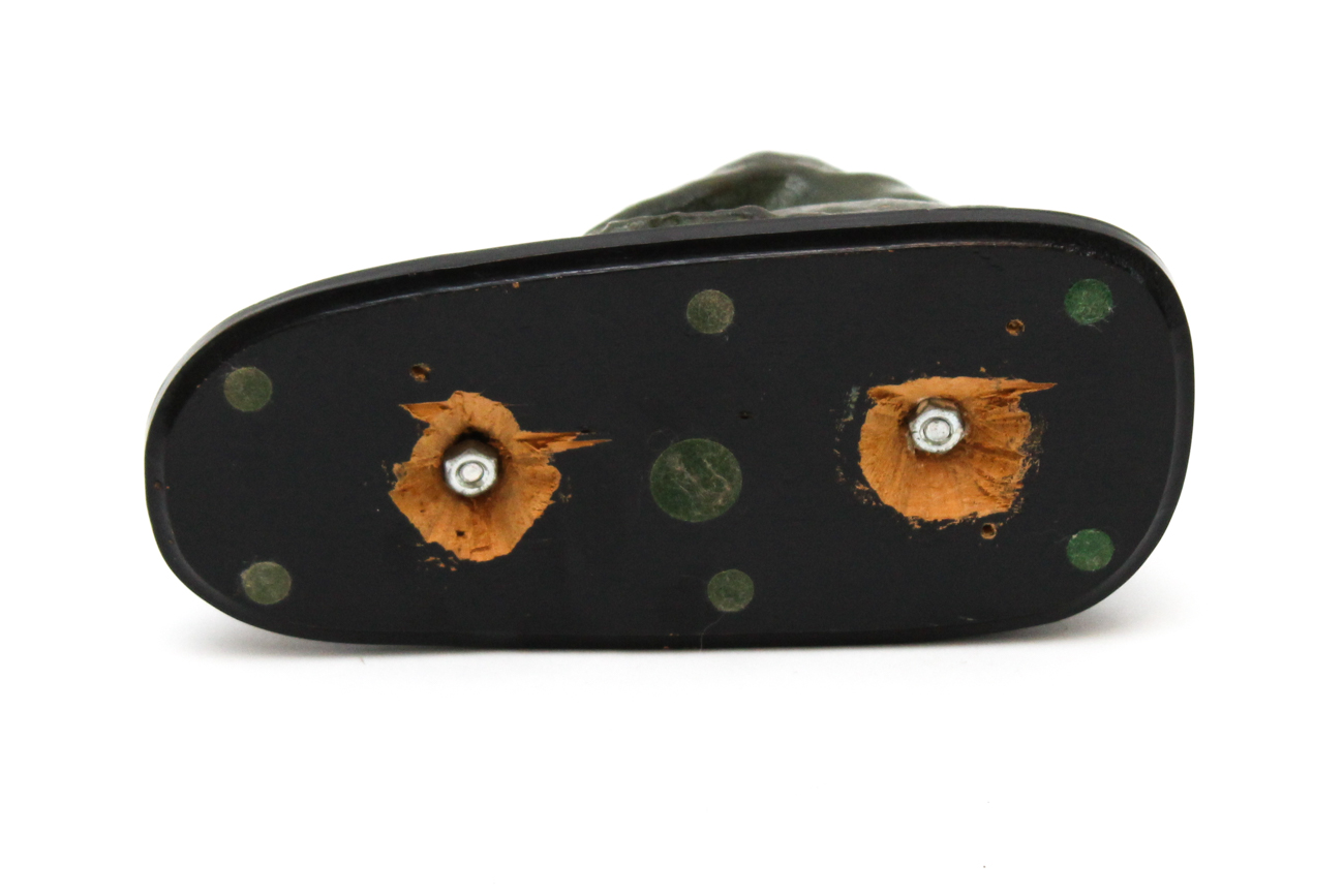 Seated Nude Cast Bronze Sculpture of a Work by Ugo Cipriani