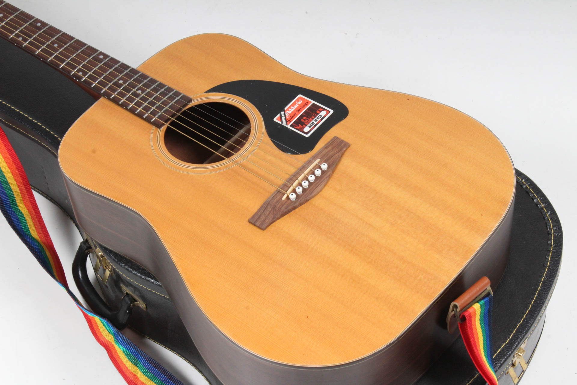 Saga Music Blueridge Contemporary Series Acoustic Guitar, Case and Accessories