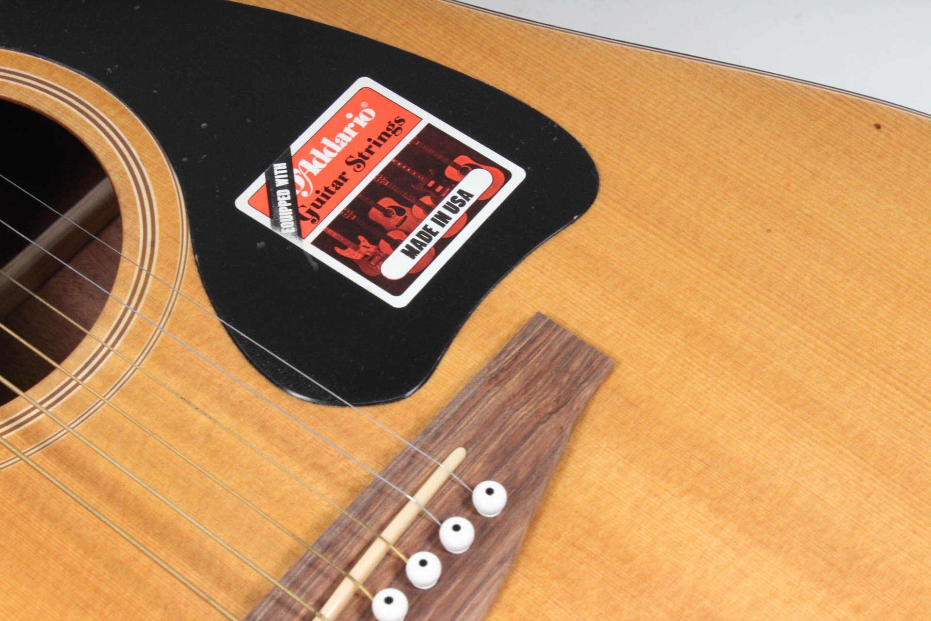 Saga Music Blueridge Contemporary Series Acoustic Guitar, Case and Accessories