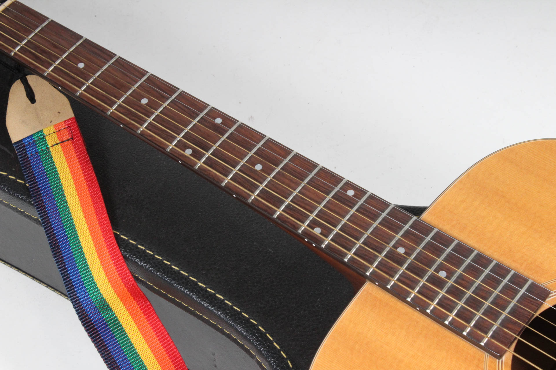 Saga Music Blueridge Contemporary Series Acoustic Guitar, Case and Accessories