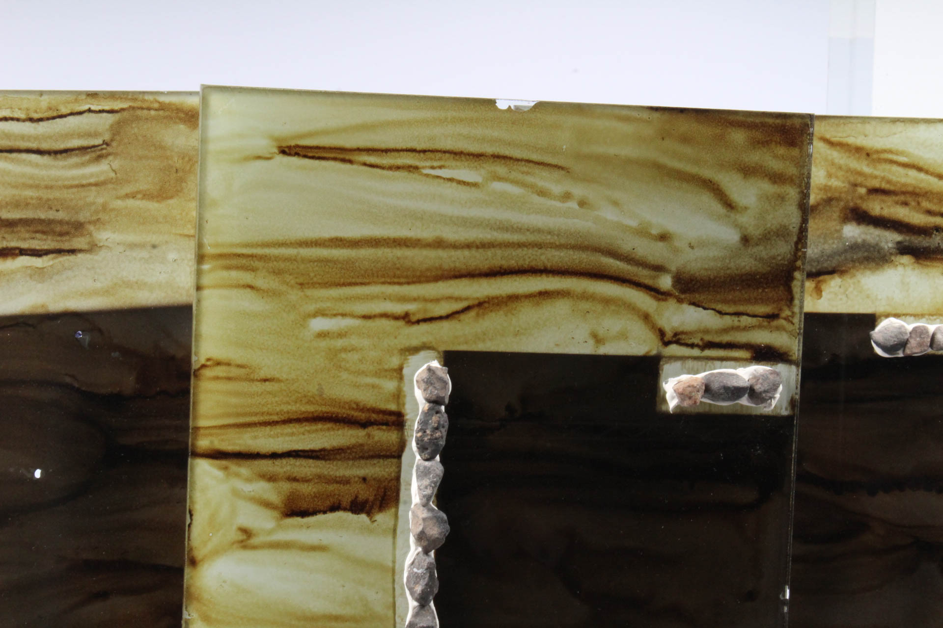 Glass and Metal Sculptures