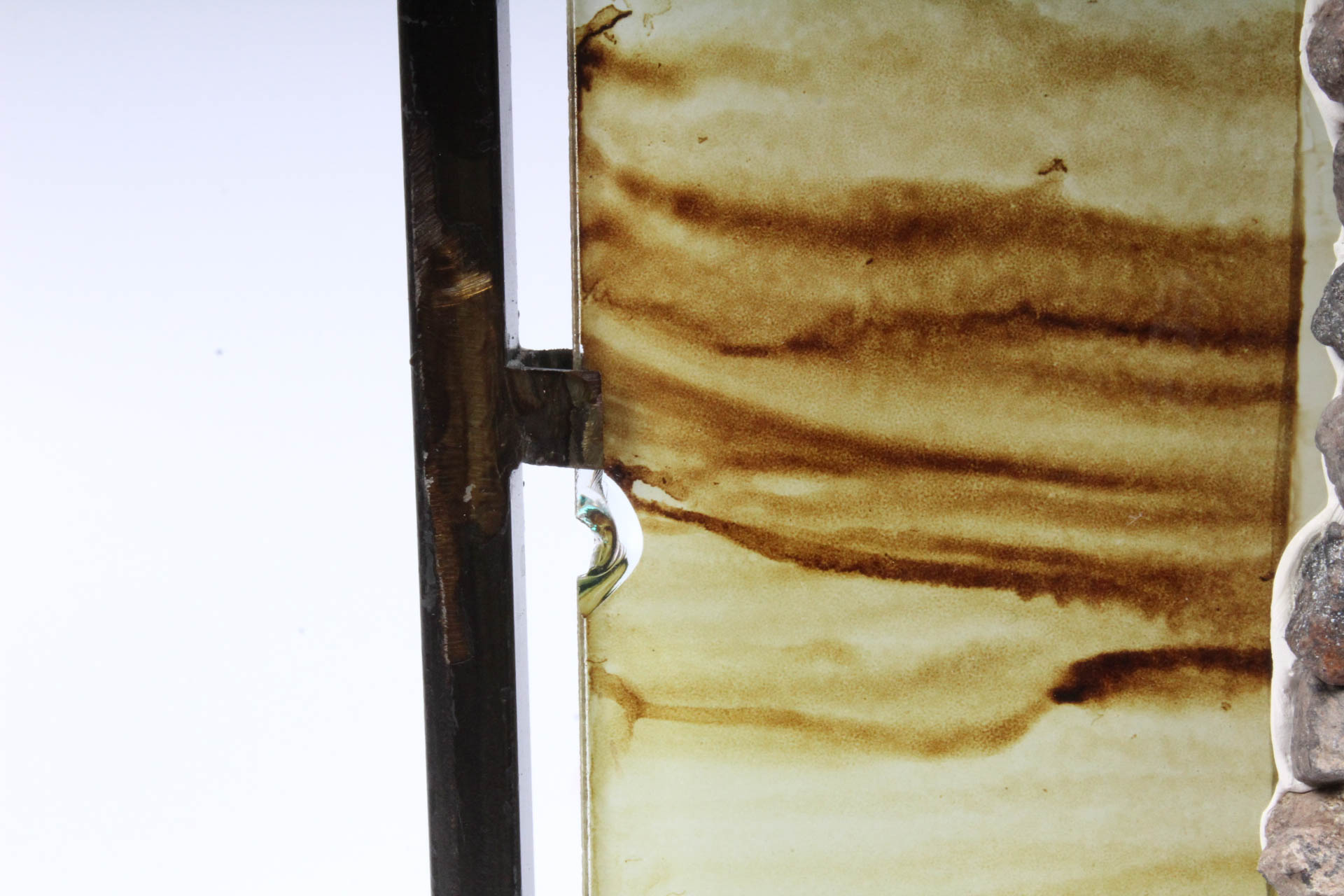 Glass and Metal Sculptures