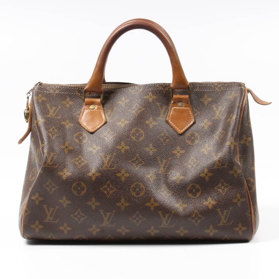 Vintage Louis Vuitton French Company Satchel