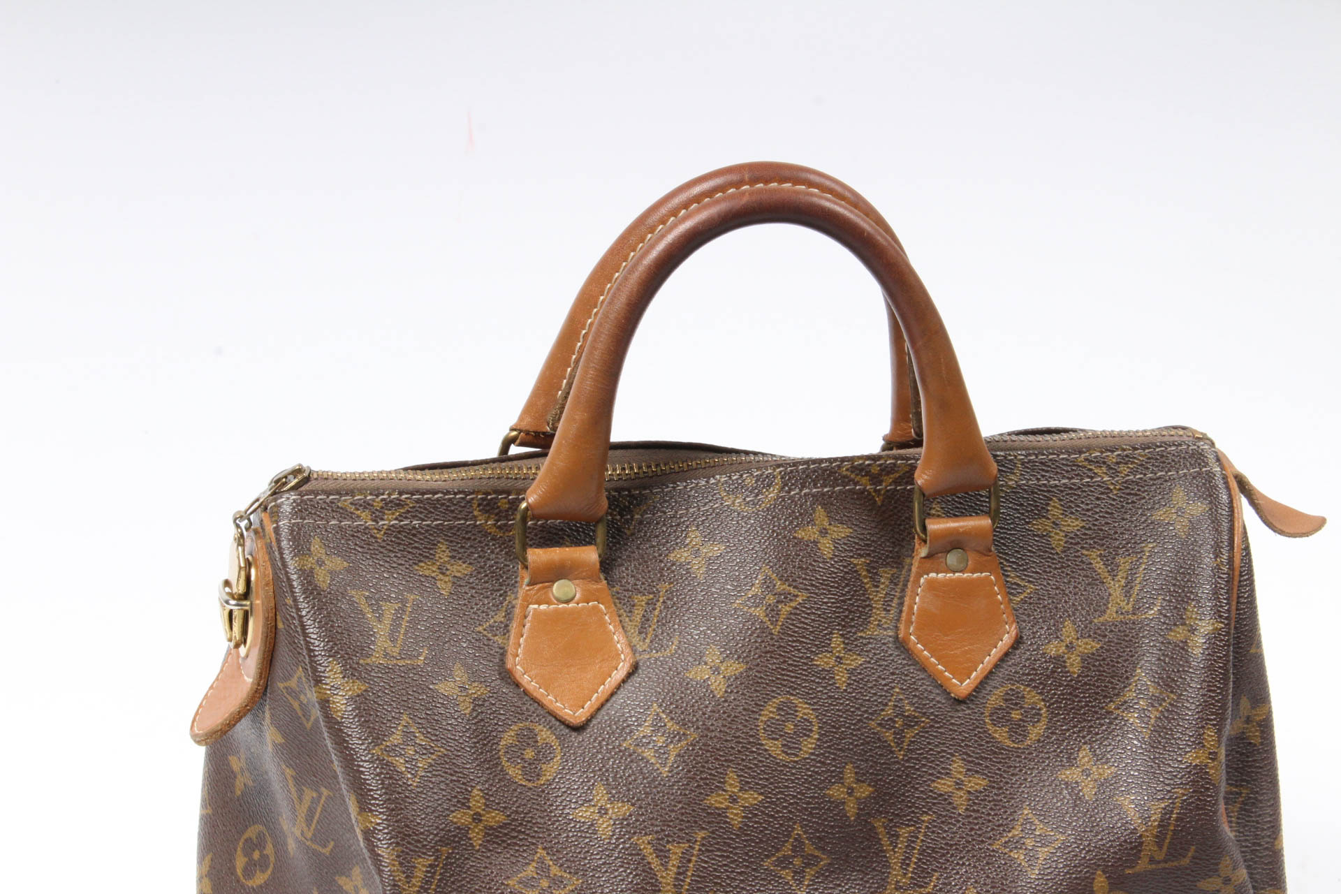 Vintage Louis Vuitton French Company Satchel