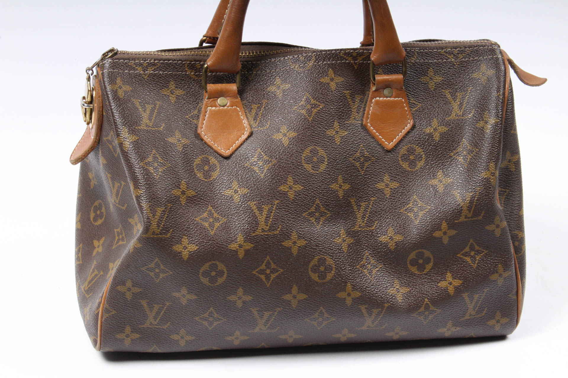 Vintage Louis Vuitton French Company Satchel