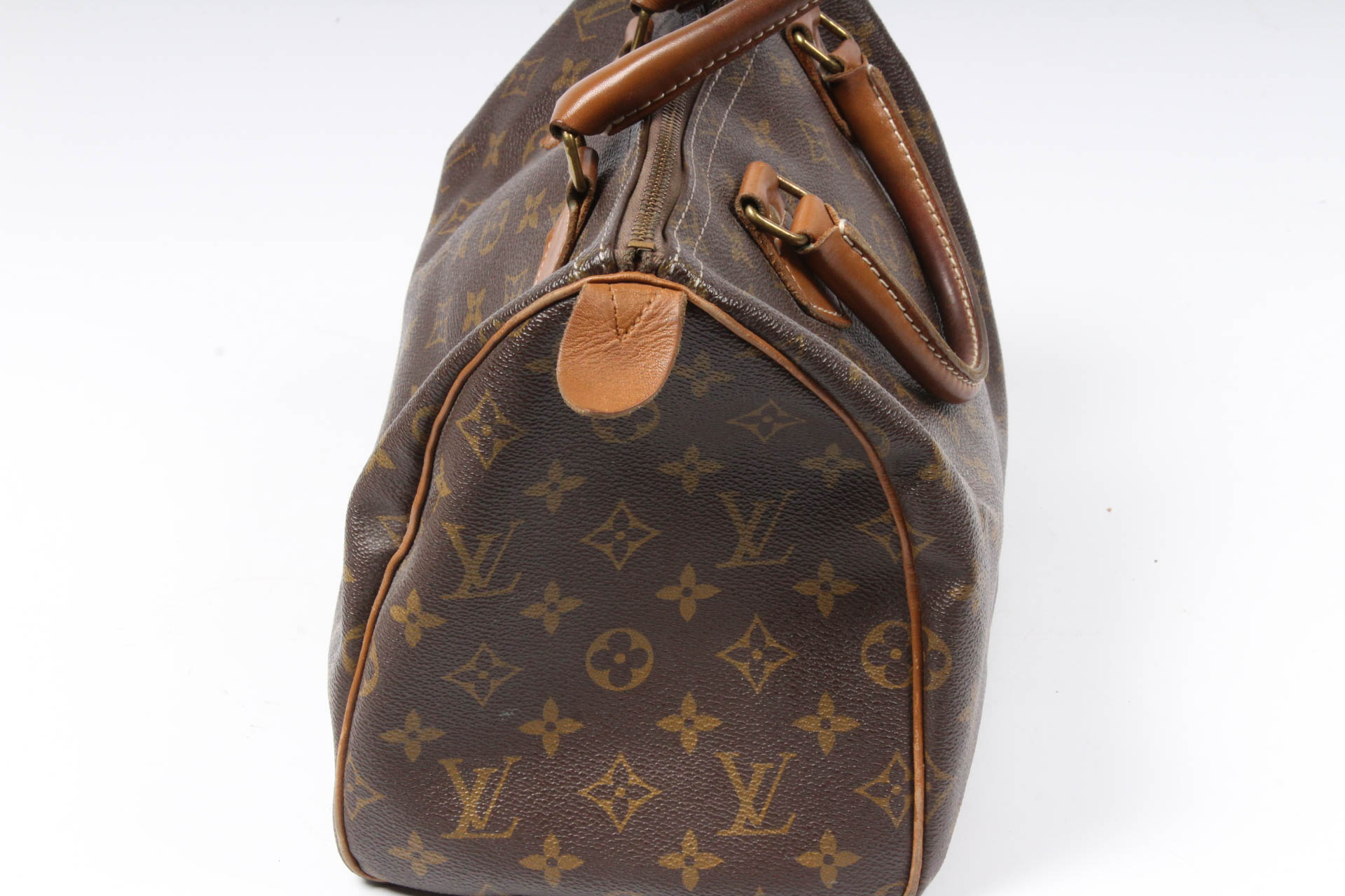 Vintage Louis Vuitton French Company Satchel