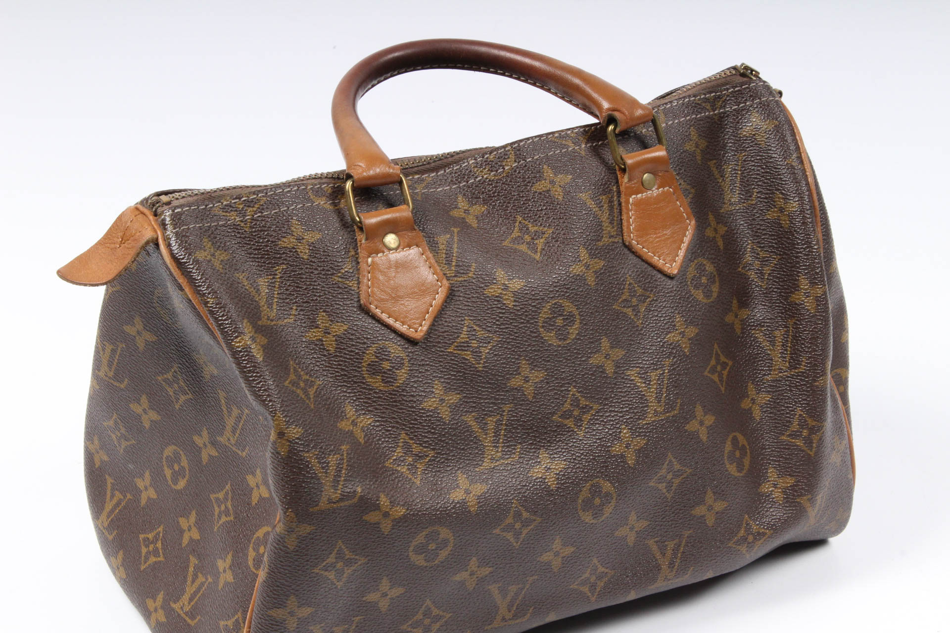 Vintage Louis Vuitton French Company Satchel